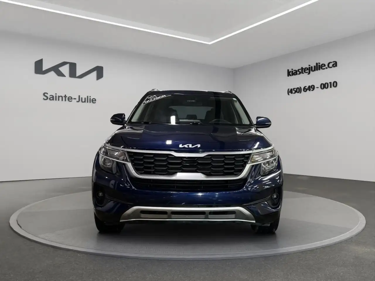 Kia Seltos снимка Kia Seltos