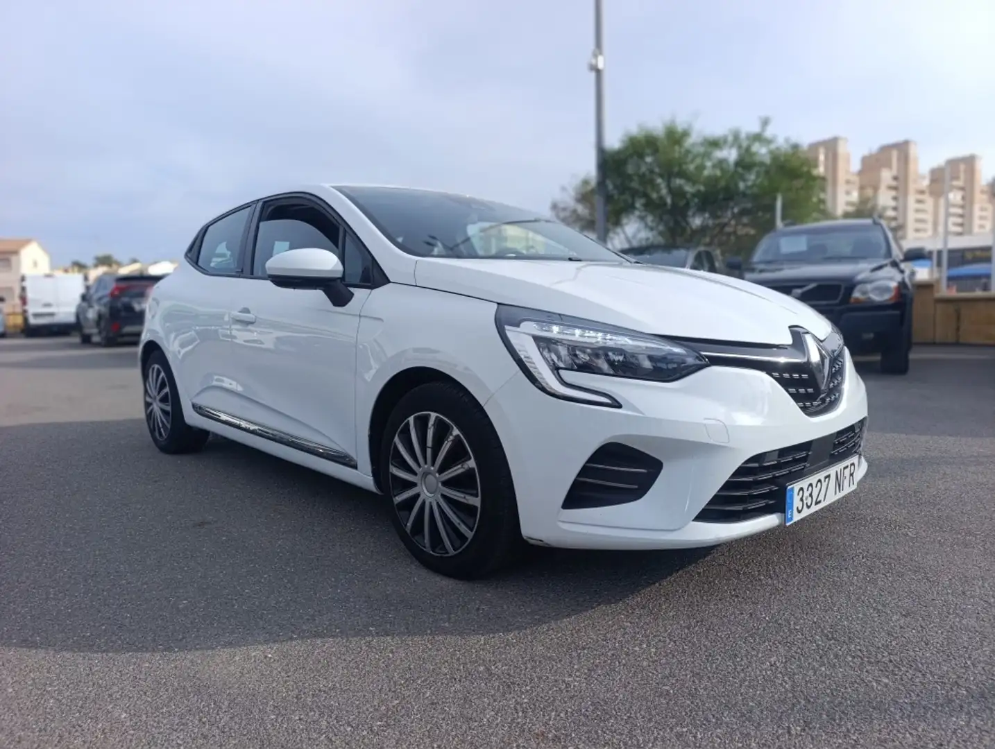 Renault Clio E-TECH Híbrido Intens 103kW Blanc - 1