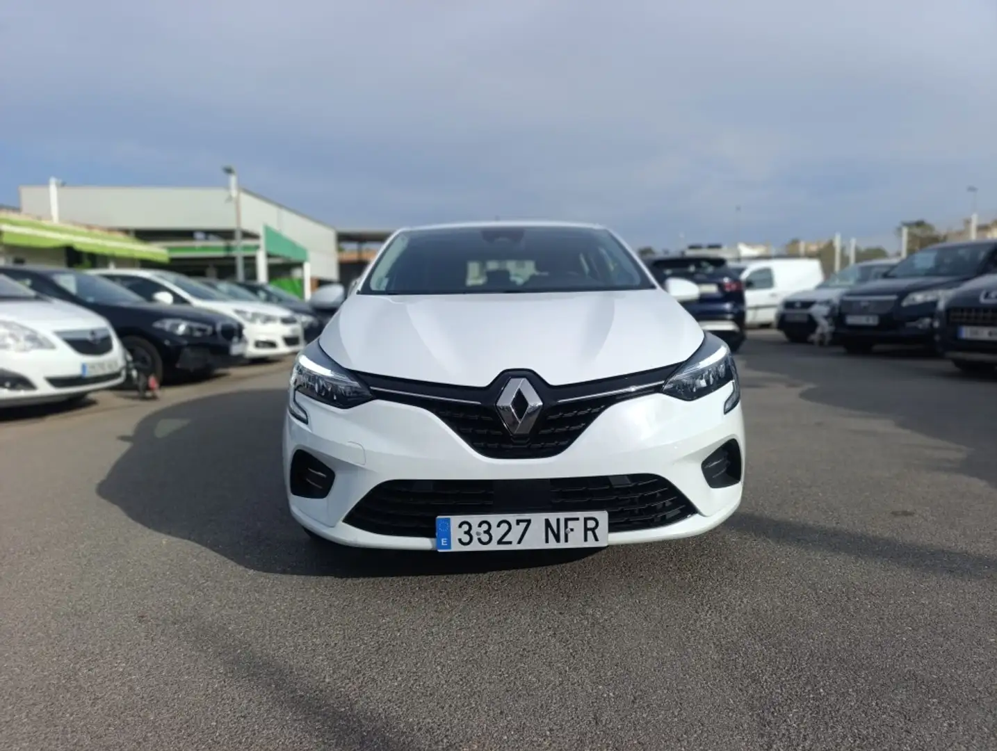 Renault Clio E-TECH Híbrido Intens 103kW Blanc - 2