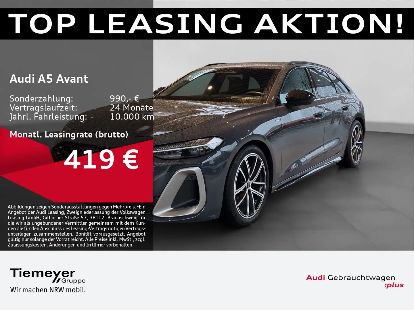 Audi A5 TDI 2x S LINE EDITION ONE BF-DISPLAY Hu Grau - 1