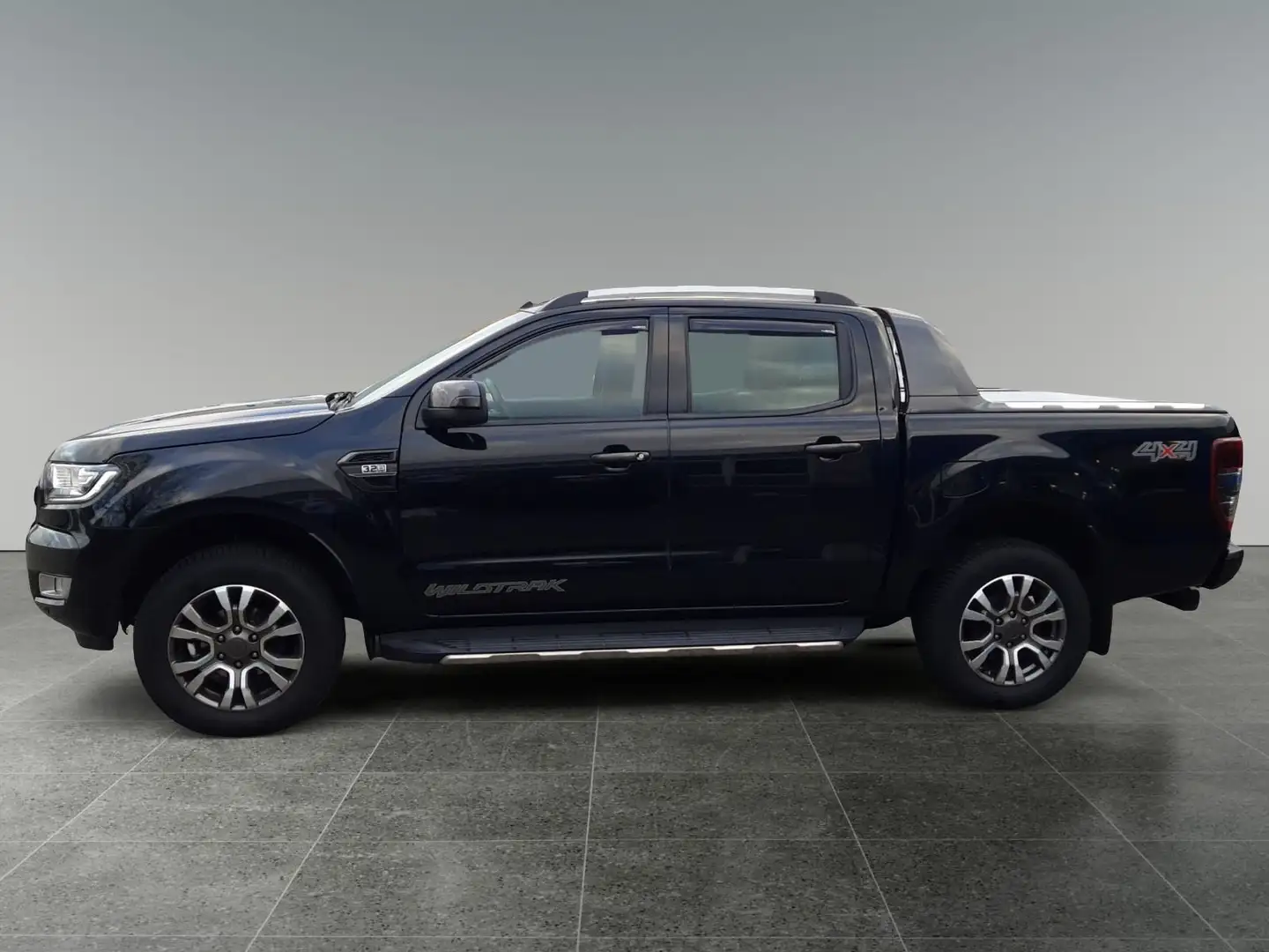 Ford Ranger 3.2 TDCi Wildtrak DK 4x4 Noir - 2