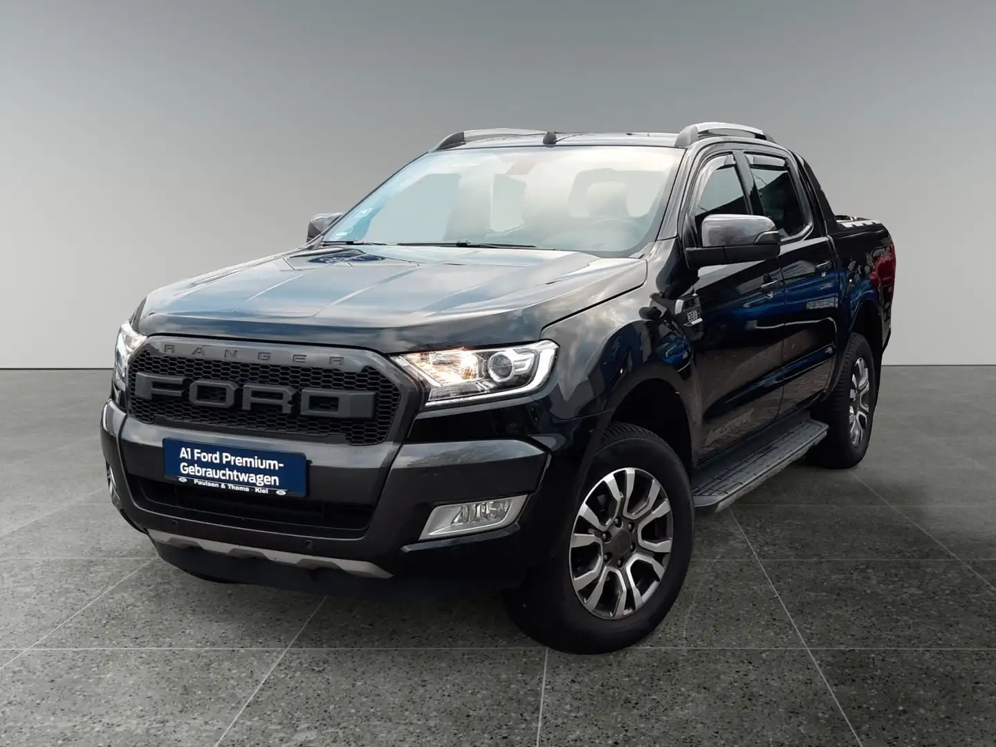 Ford Ranger 3.2 TDCi Wildtrak DK 4x4 Noir - 1