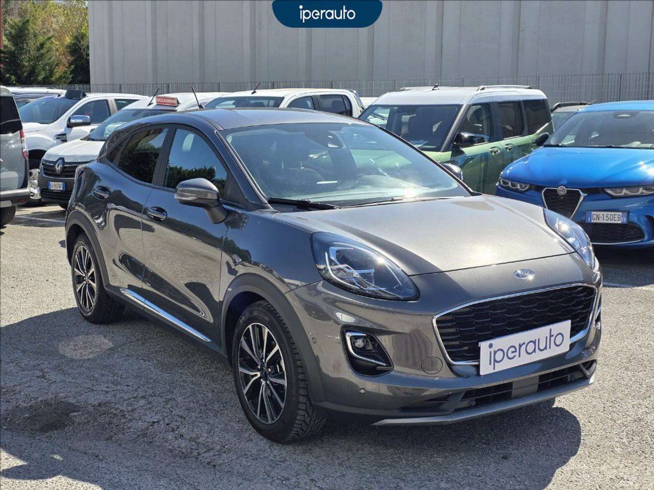 Ford Puma 1.0 ecoboost h titanium s&s 125cv PARKING PACK