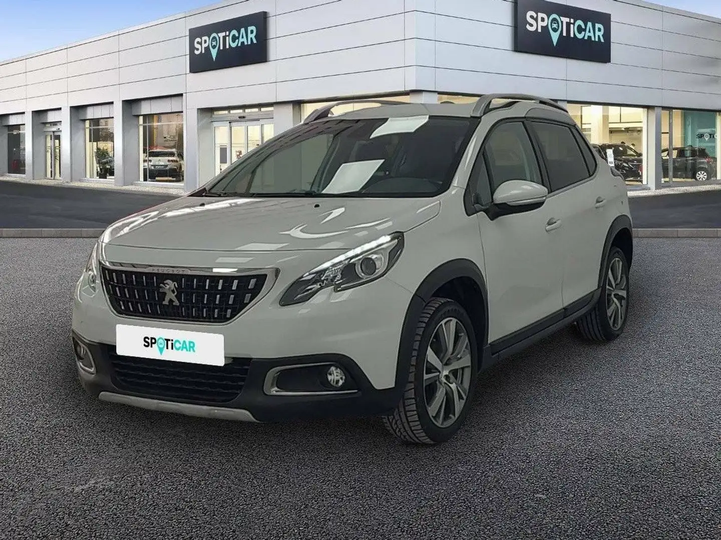 Peugeot 2008 1.2 PureTech S&S Allure 130 Blanco - 1