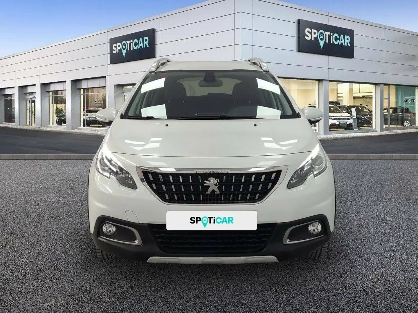 Peugeot 2008 1.2 PureTech S&S Allure 130 Blanco - 2