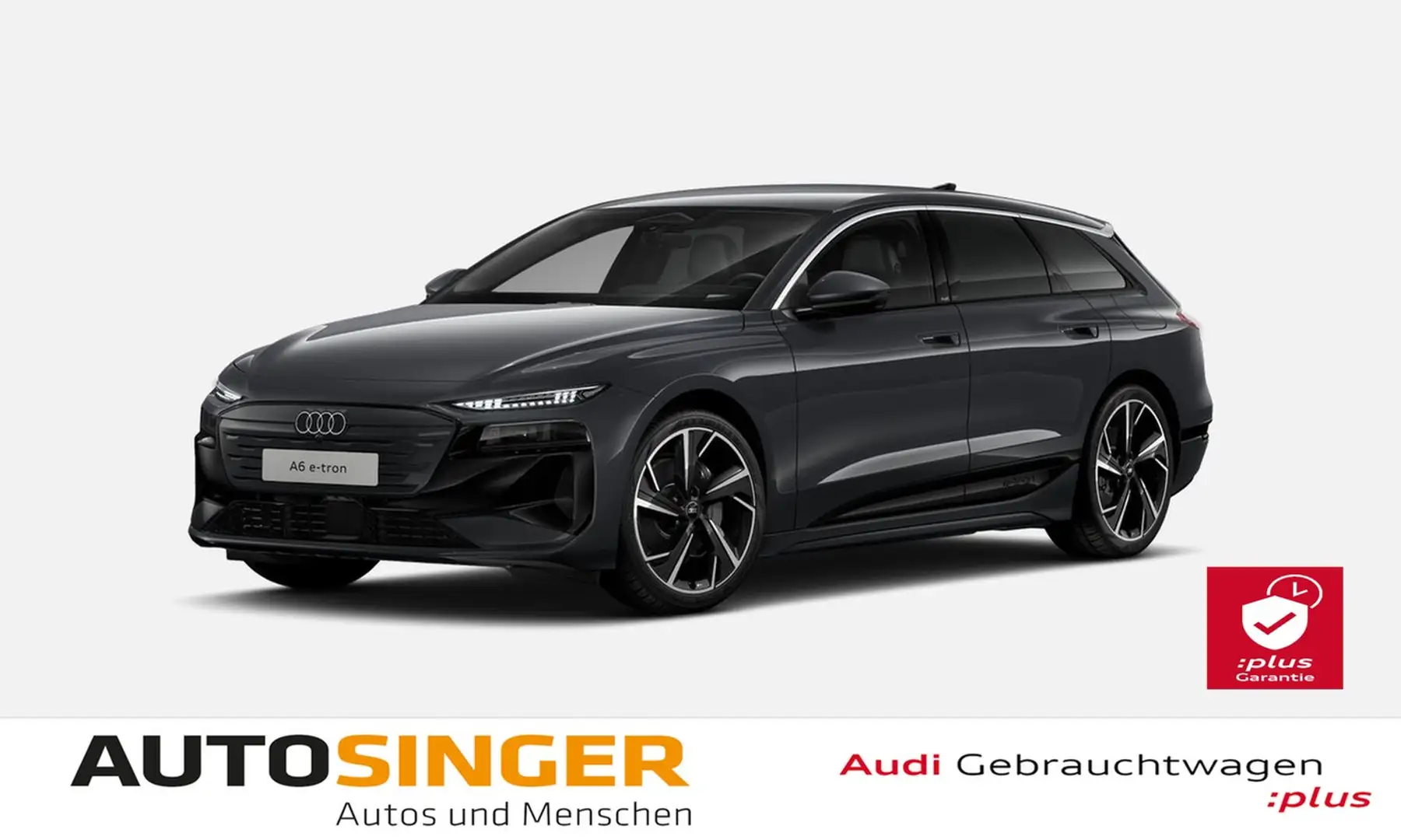 Audi A6 e-tron Avant performance *WÄRME*AHK*360*LEDER Grau - 1