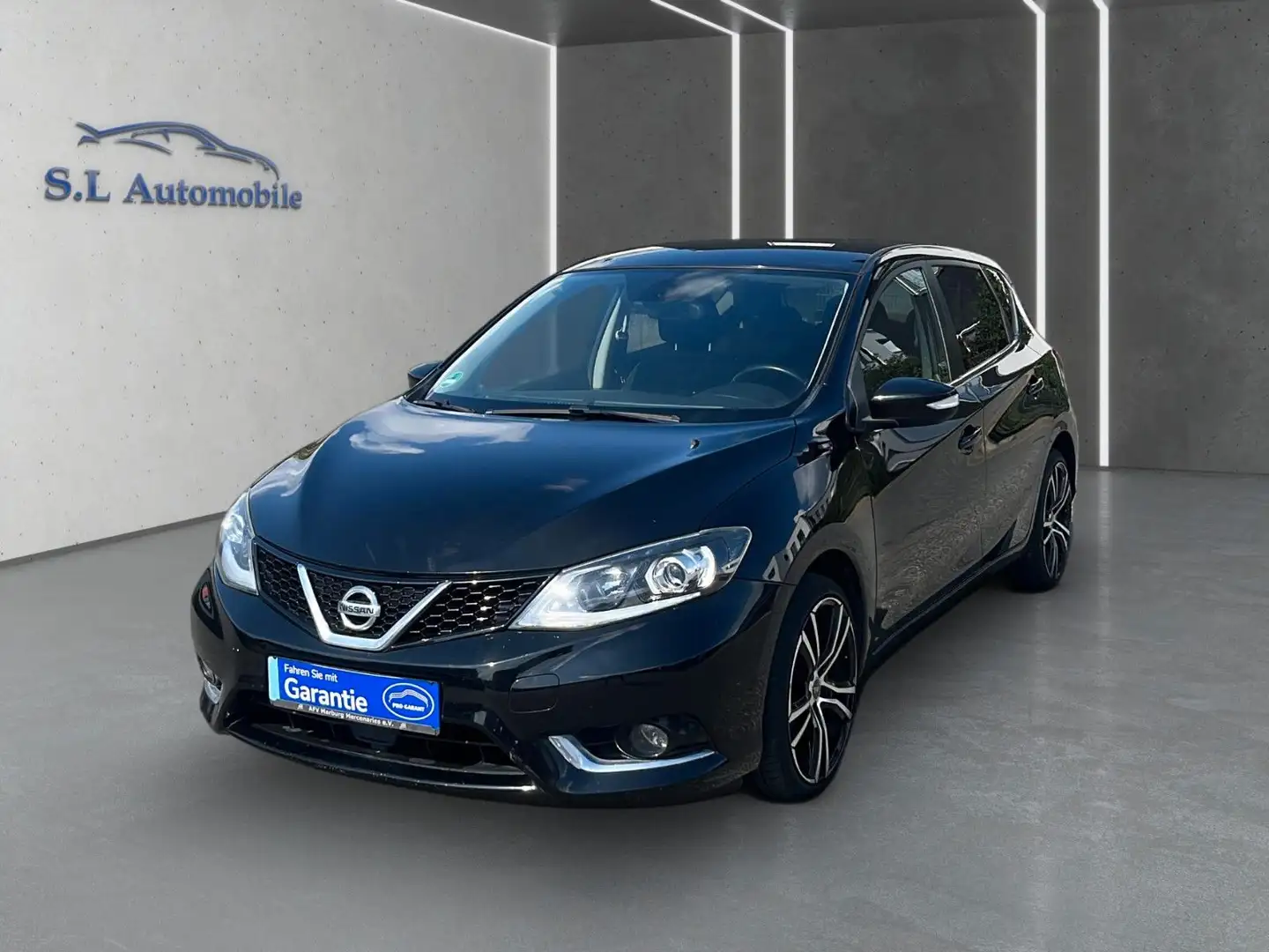 Nissan Pulsar Acenta Wagen Nr 104 Negru - 1