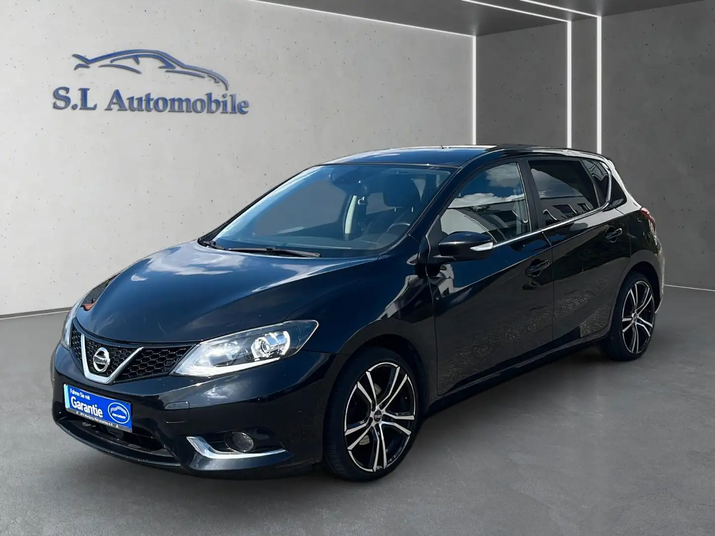 Nissan Pulsar Acenta Wagen Nr 104 Negru - 2