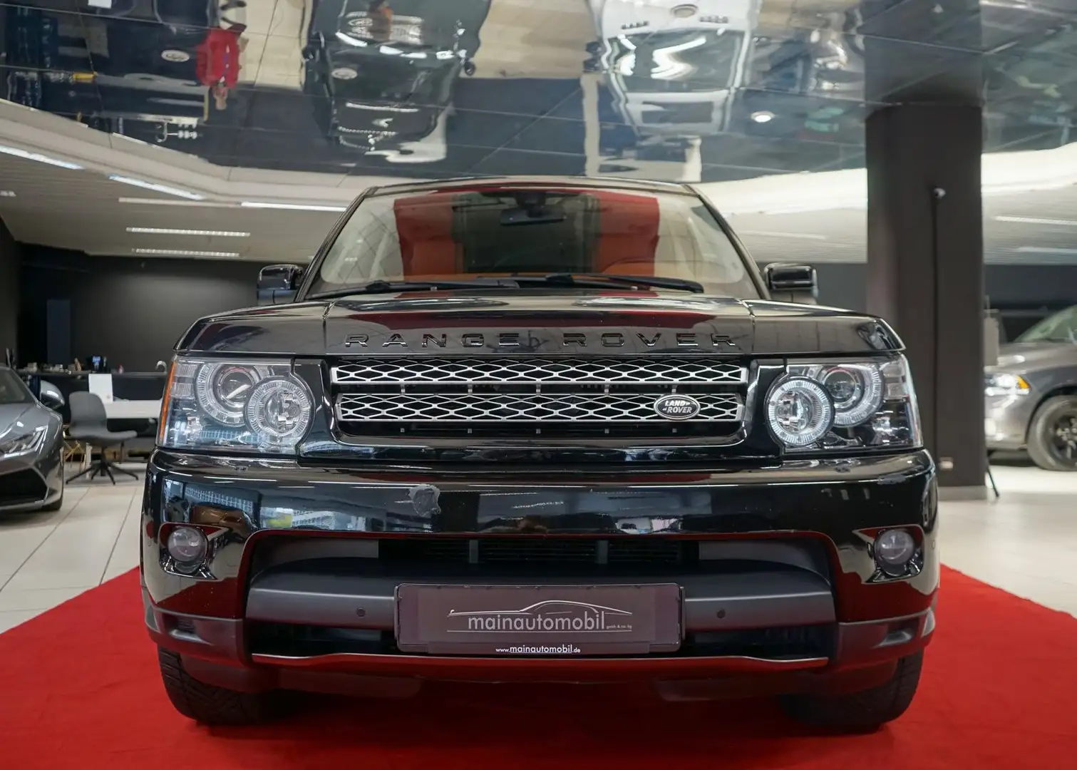 Land Rover Range Rover Sport HSE Kamera PDC AHK eGSD Keyles Schwarz - 2