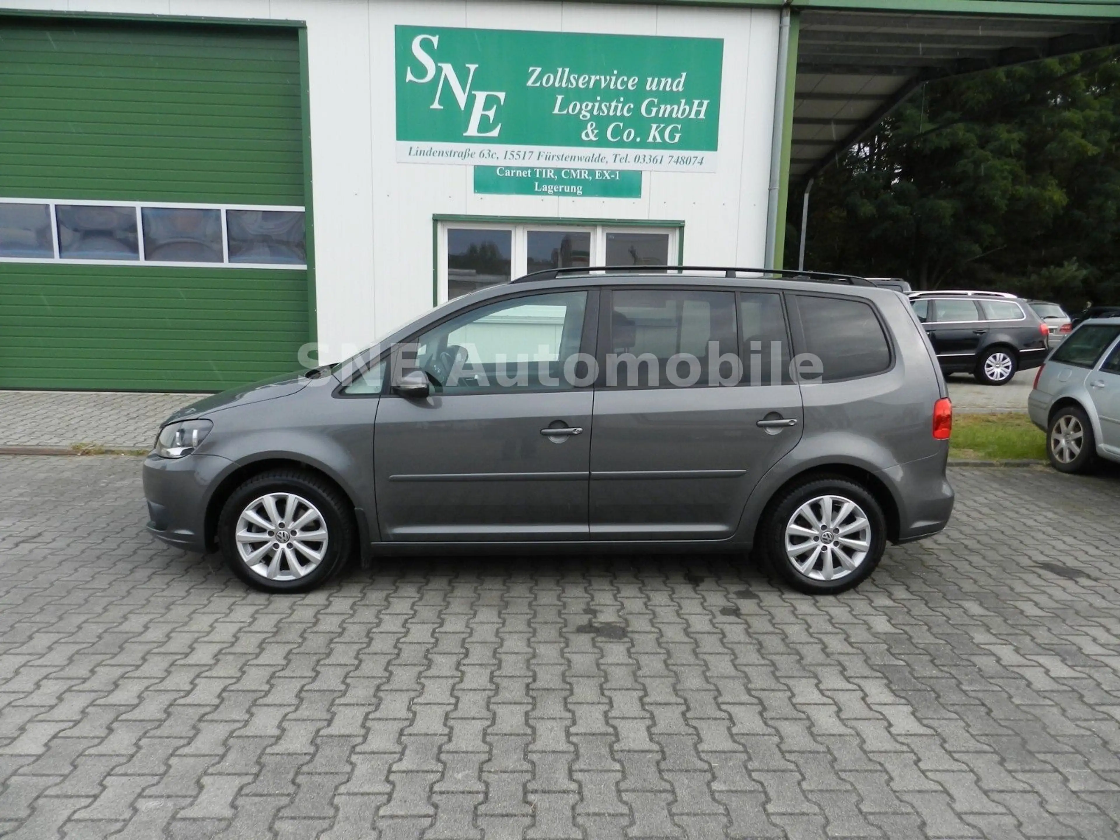Volkswagen Touran Comfortline BMT