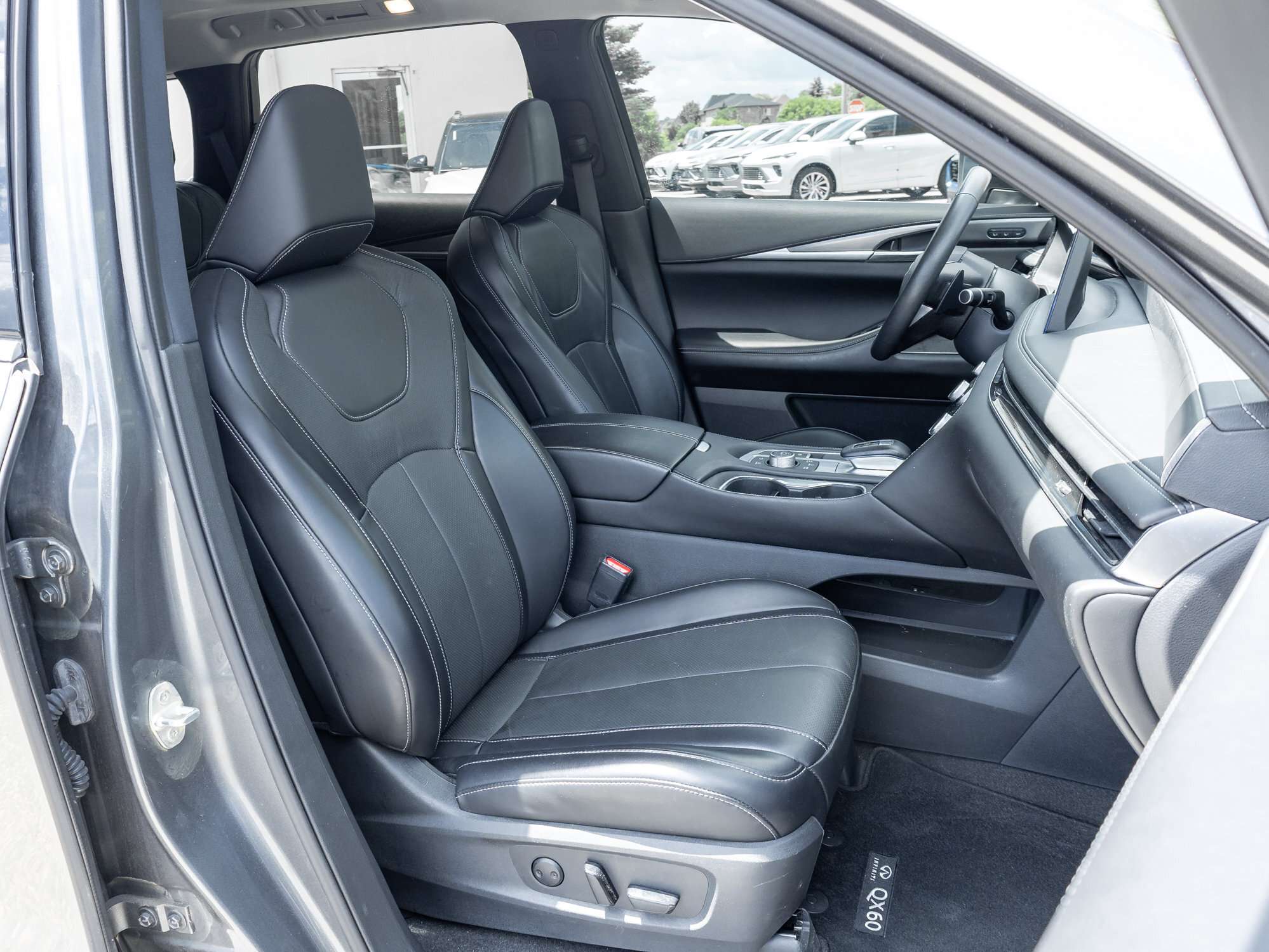 used 2023 INFINITI QX60 car, priced at $40,595