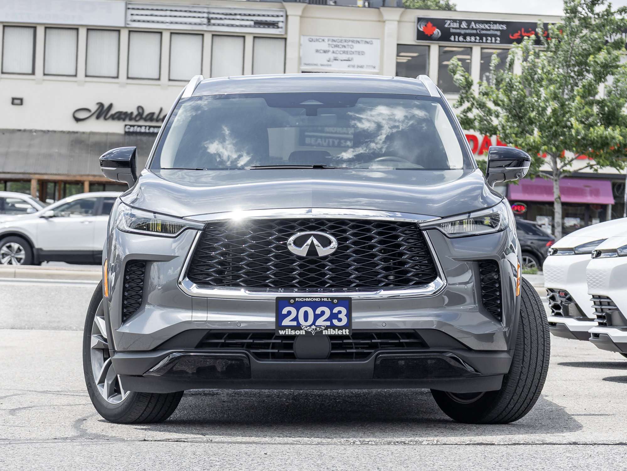 used 2023 INFINITI QX60 car, priced at $40,595