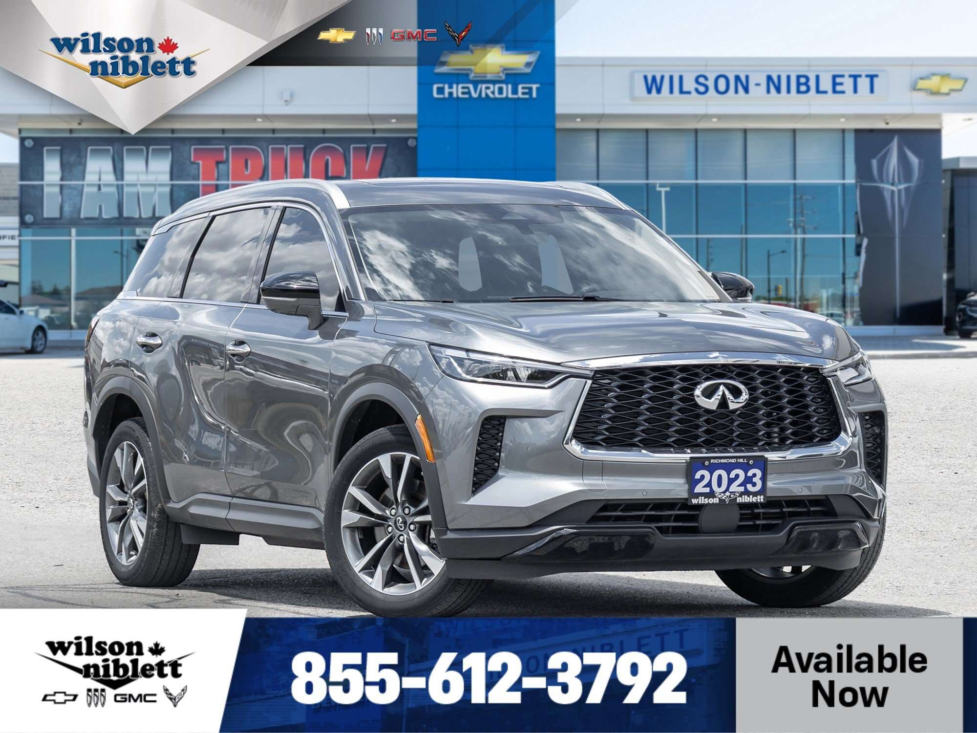 2023 Infiniti QX60 LUXE