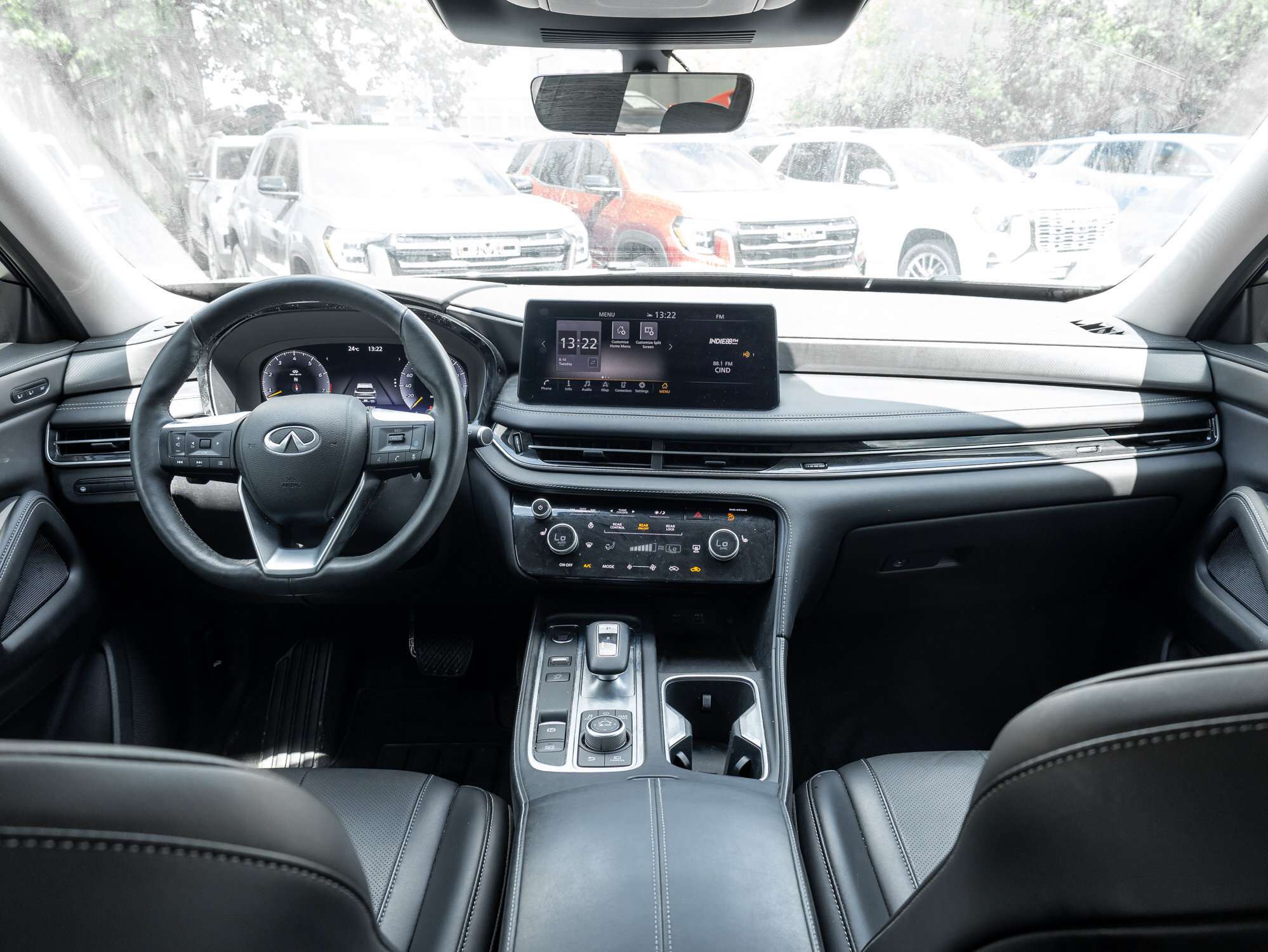 used 2023 INFINITI QX60 car, priced at $40,595