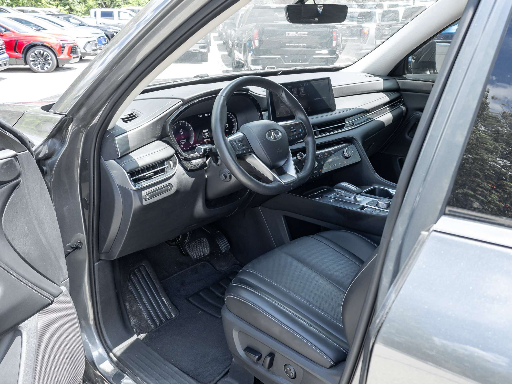 used 2023 INFINITI QX60 car, priced at $40,595