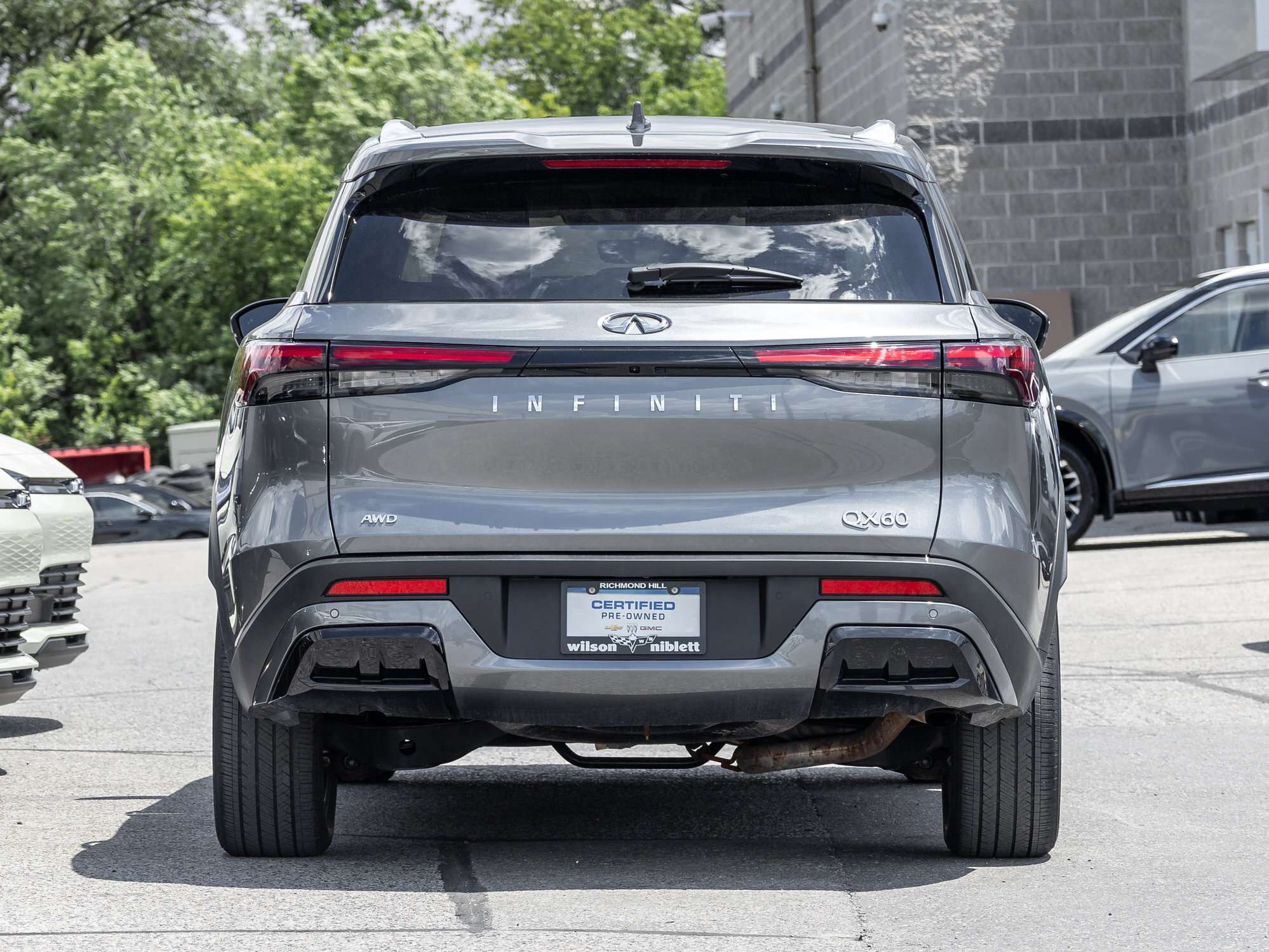 used 2023 INFINITI QX60 car, priced at $40,595