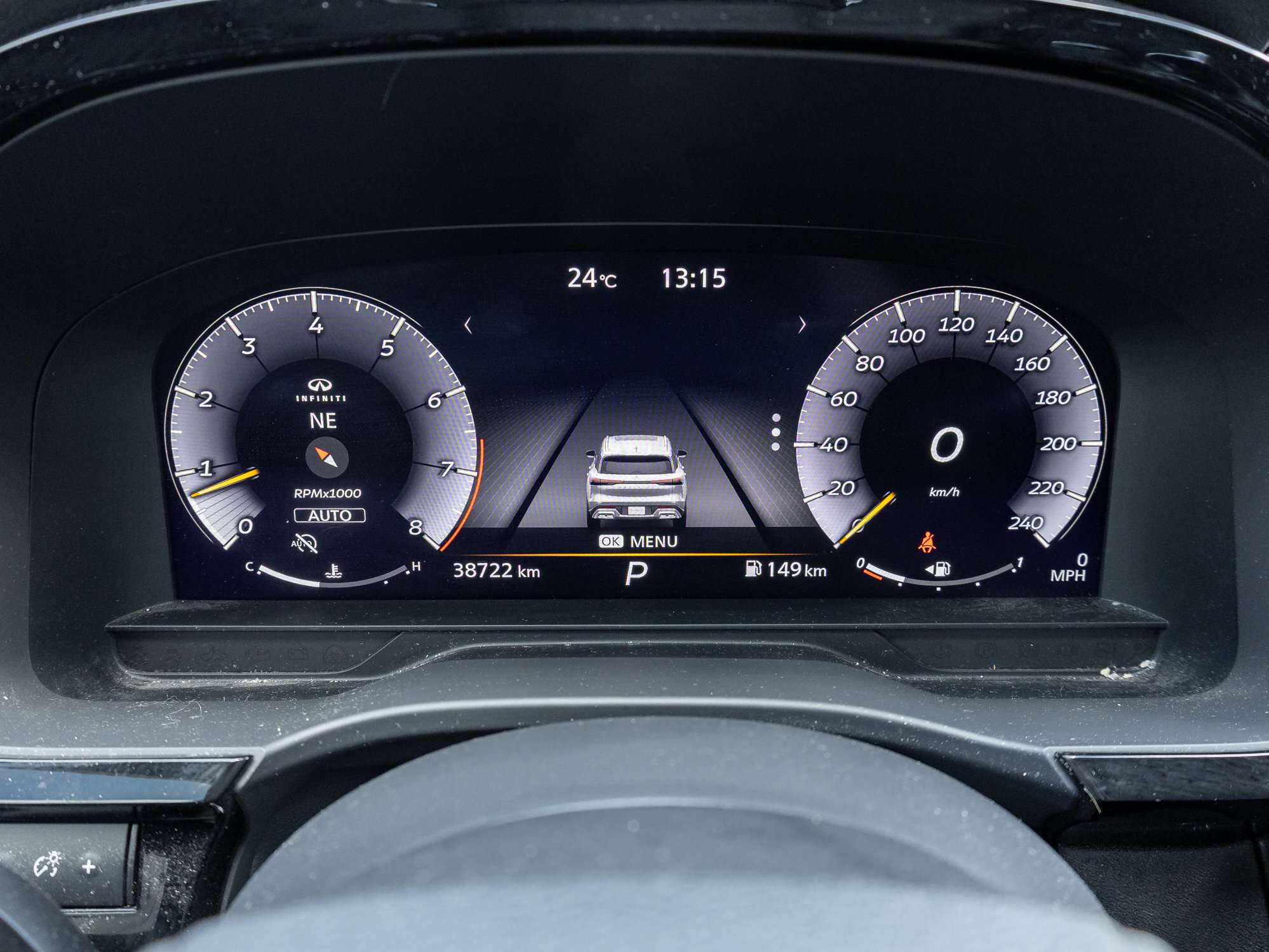 used 2023 INFINITI QX60 car, priced at $40,595