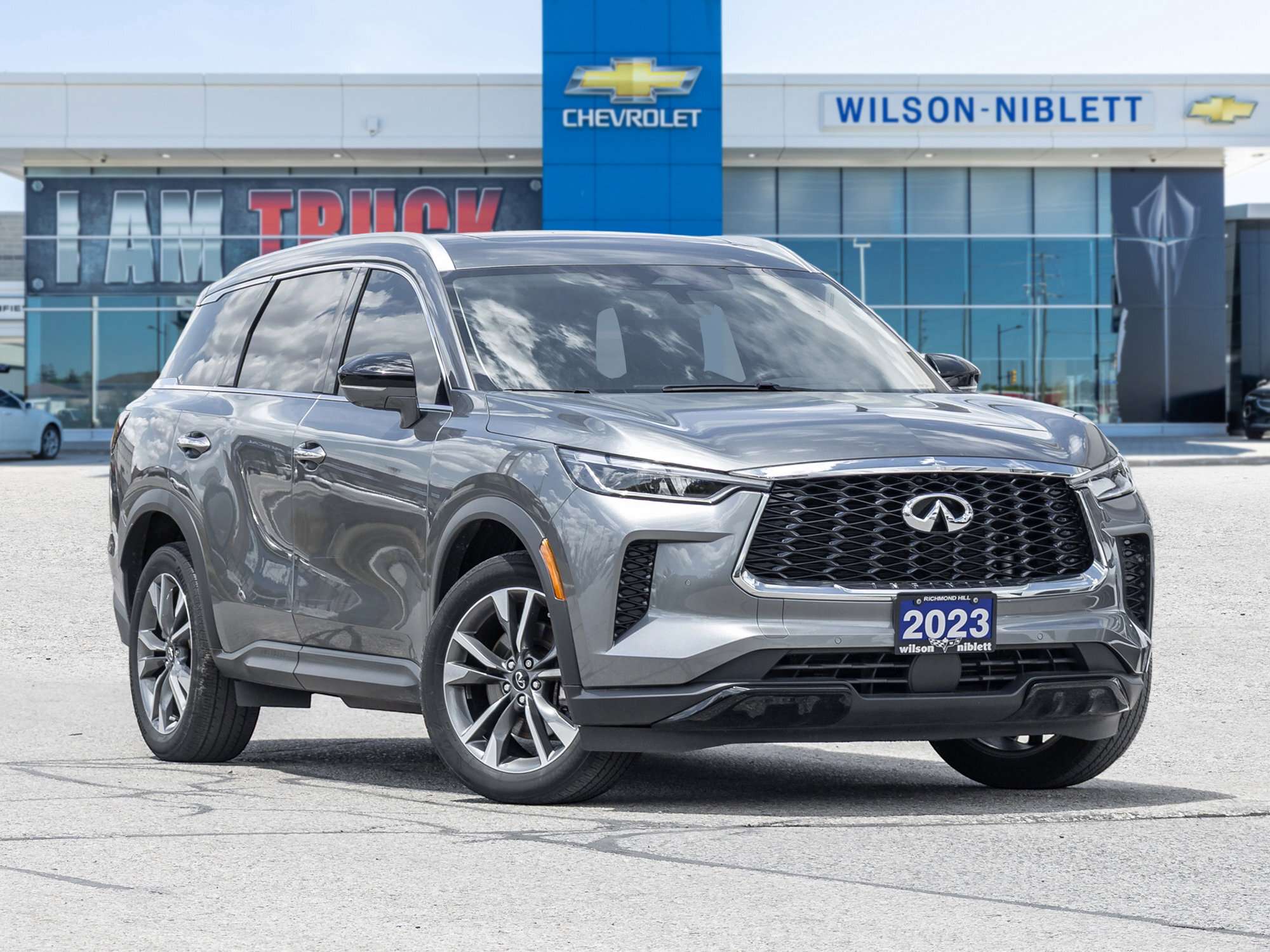used 2023 INFINITI QX60 car, priced at $40,595