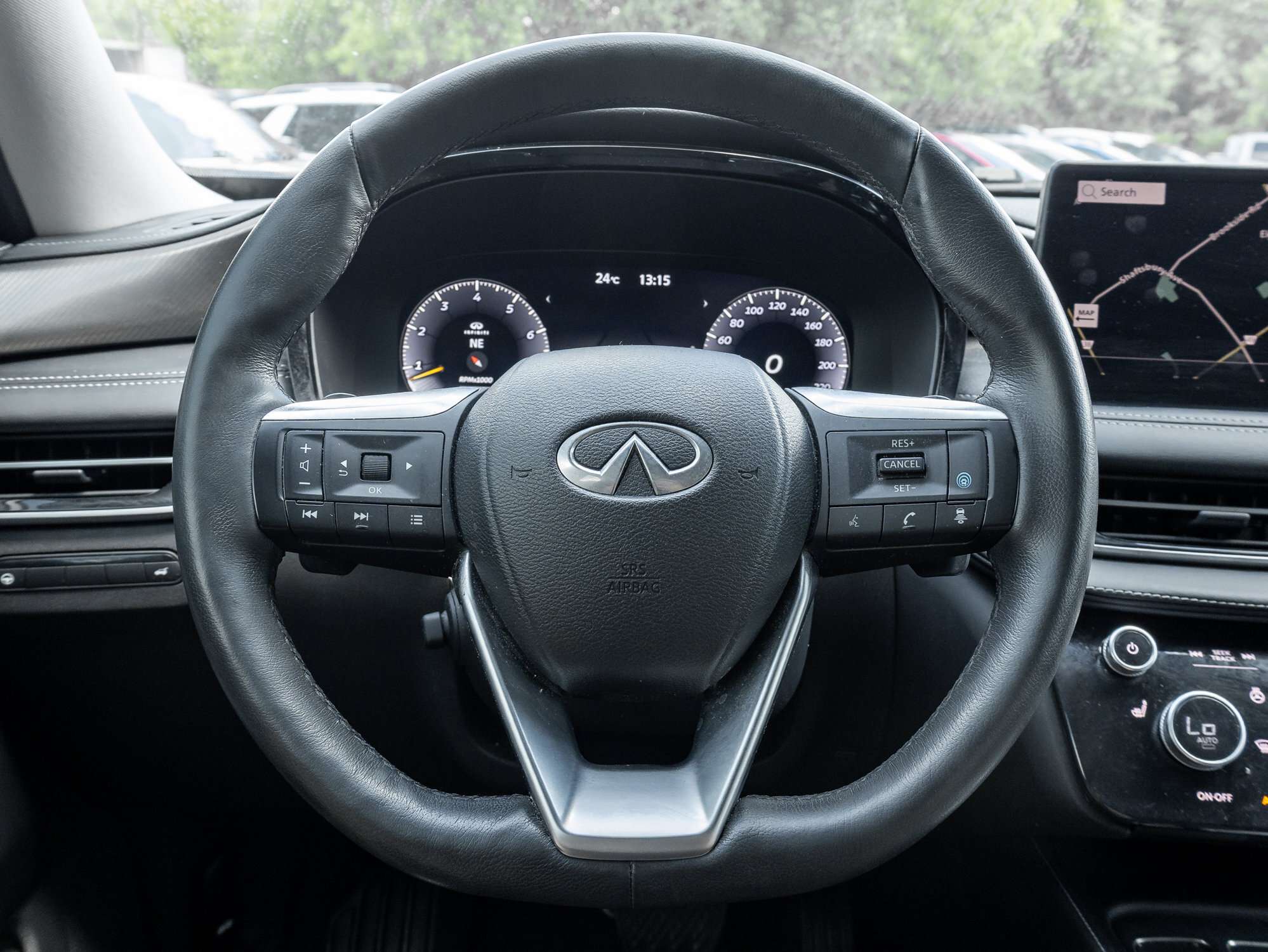 used 2023 INFINITI QX60 car, priced at $40,595