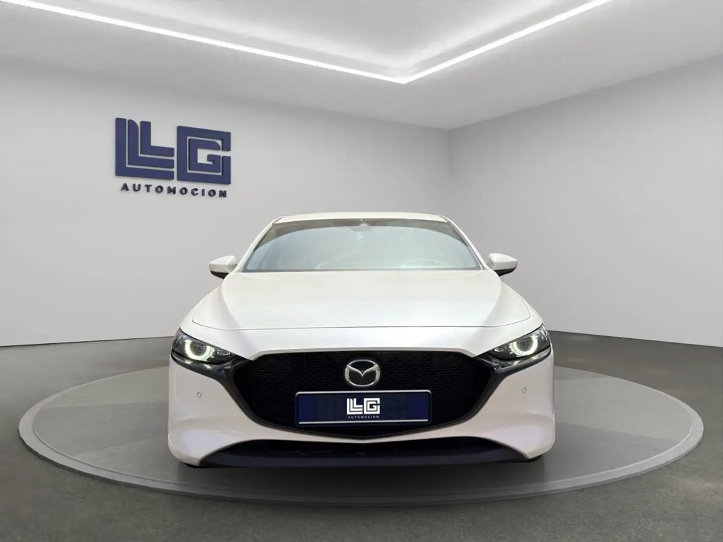 Mazda 3 2.0 e-SKYACTIV-G 90KW EXCLUSIVE-LINE Blanco - 2