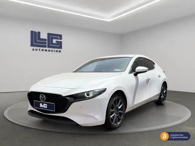 2023 Mazda Mazda3 in White for sale