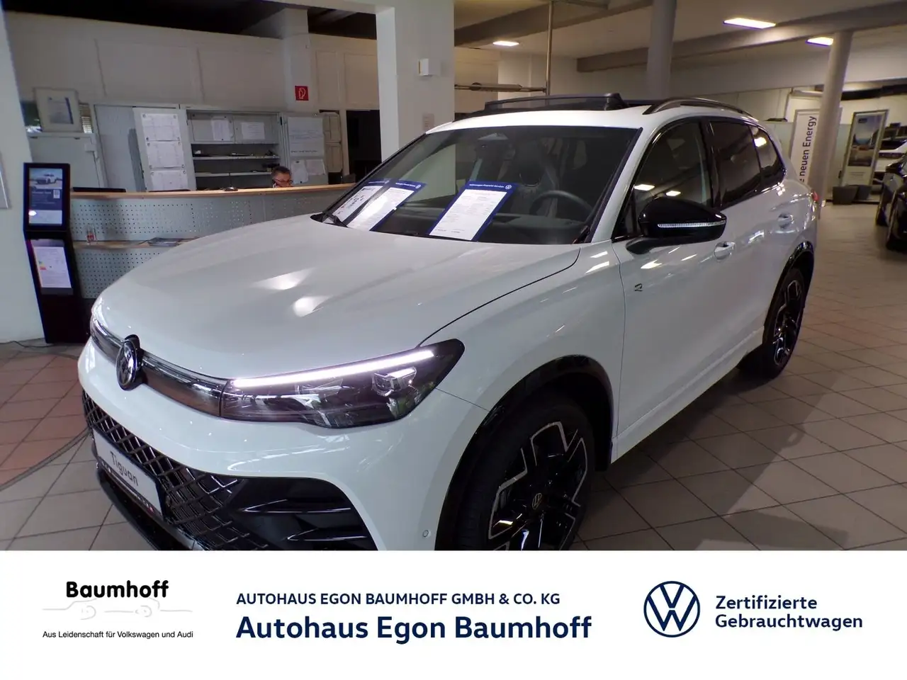 Volkswagen Tiguan 2026