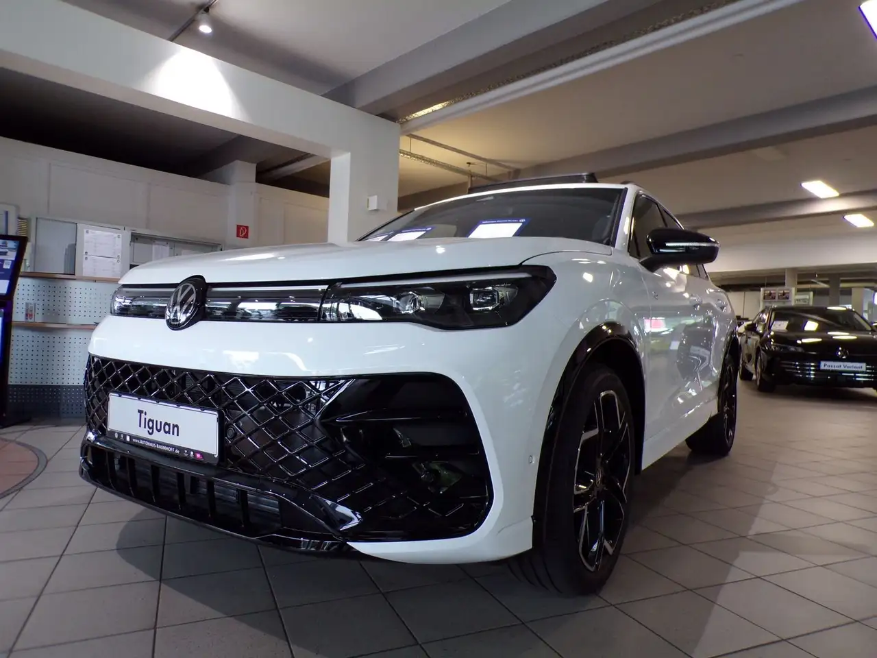 Volkswagen Tiguan 2026