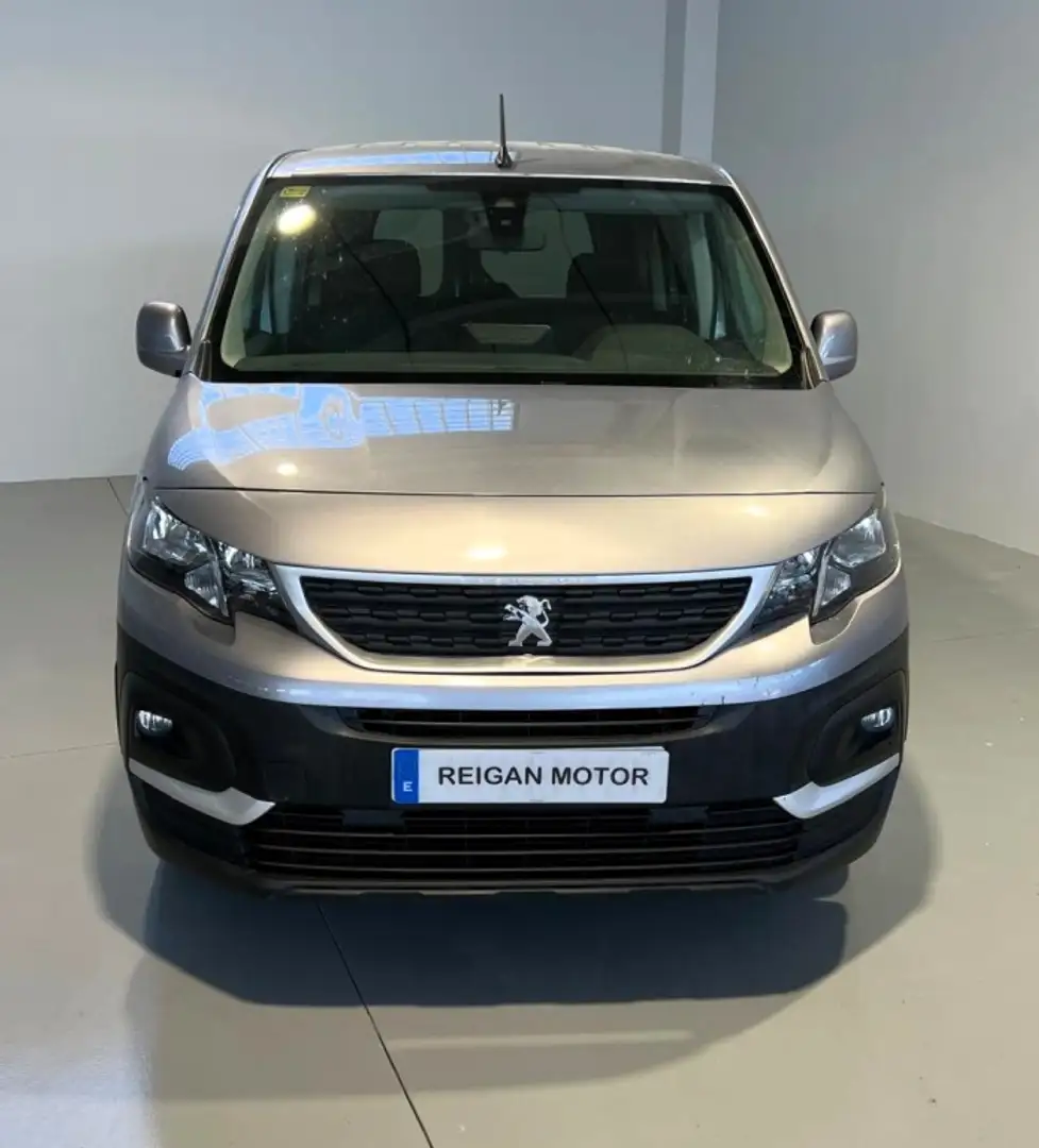 Peugeot Rifter 1.5BlueHDi S&S Long Active 130 Argent - 2