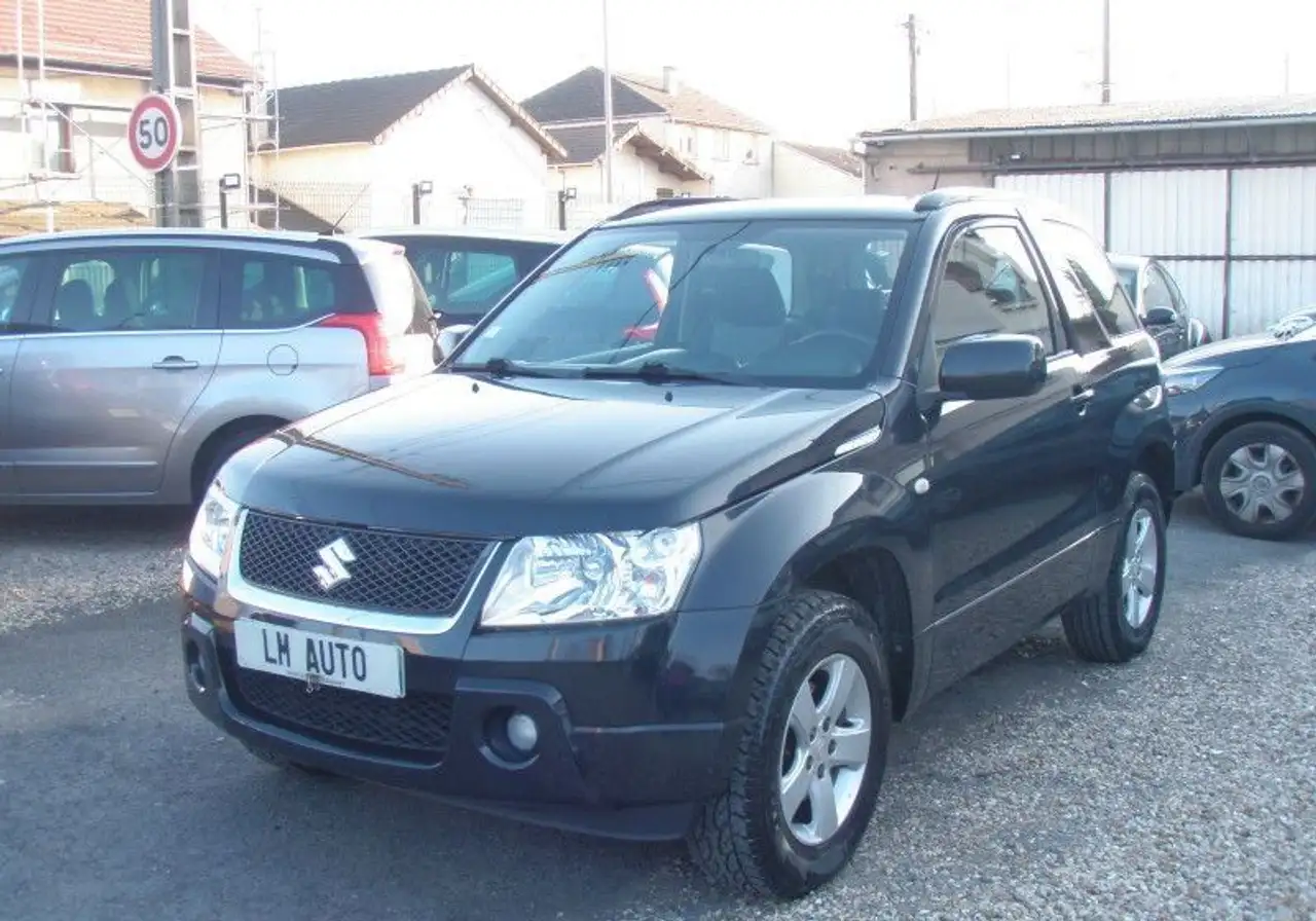 Suzuki Grand Vitara II 1.6 VVT 3P 4X4