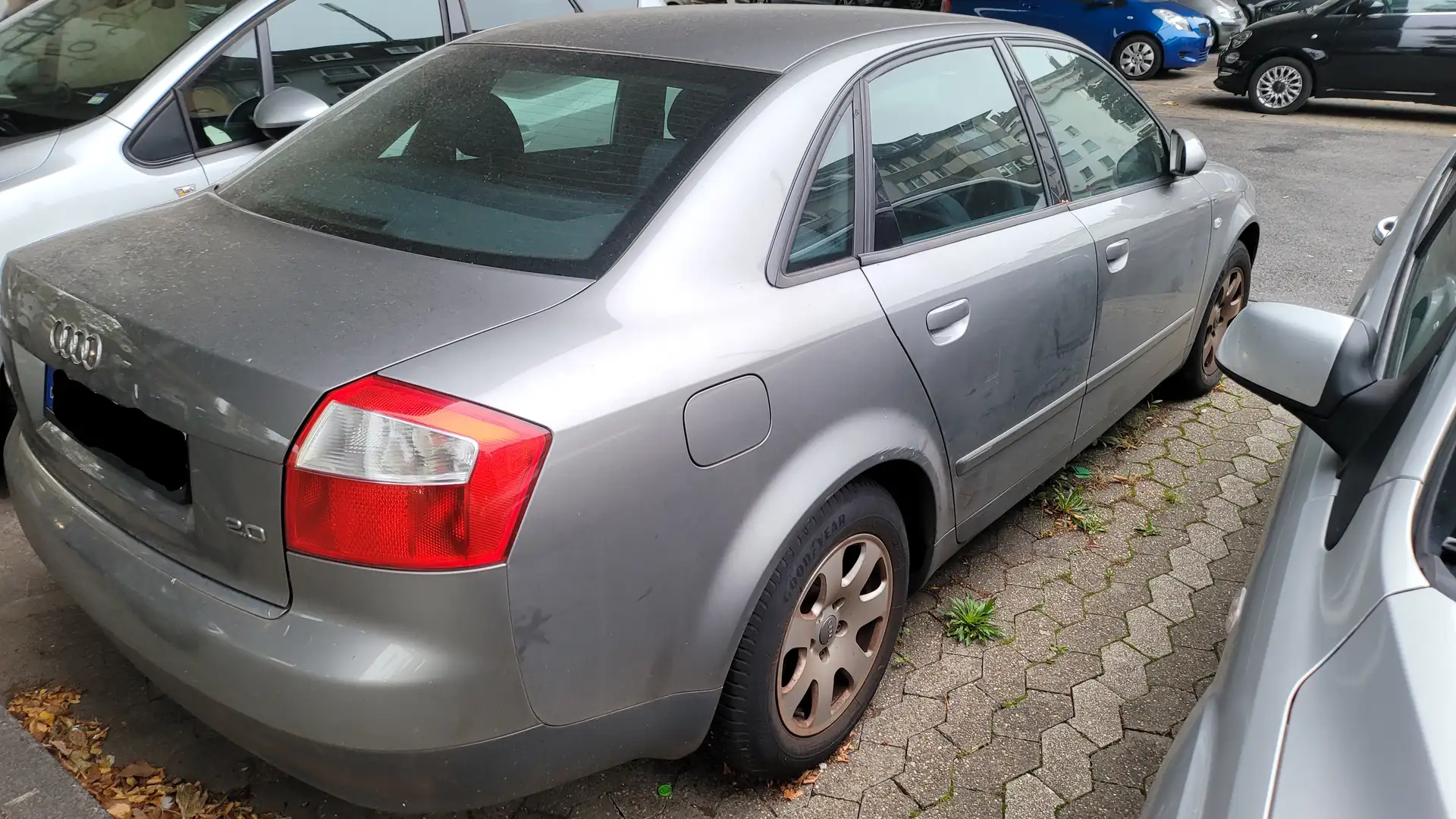 Audi A4 A4 2.0 Silber - 2