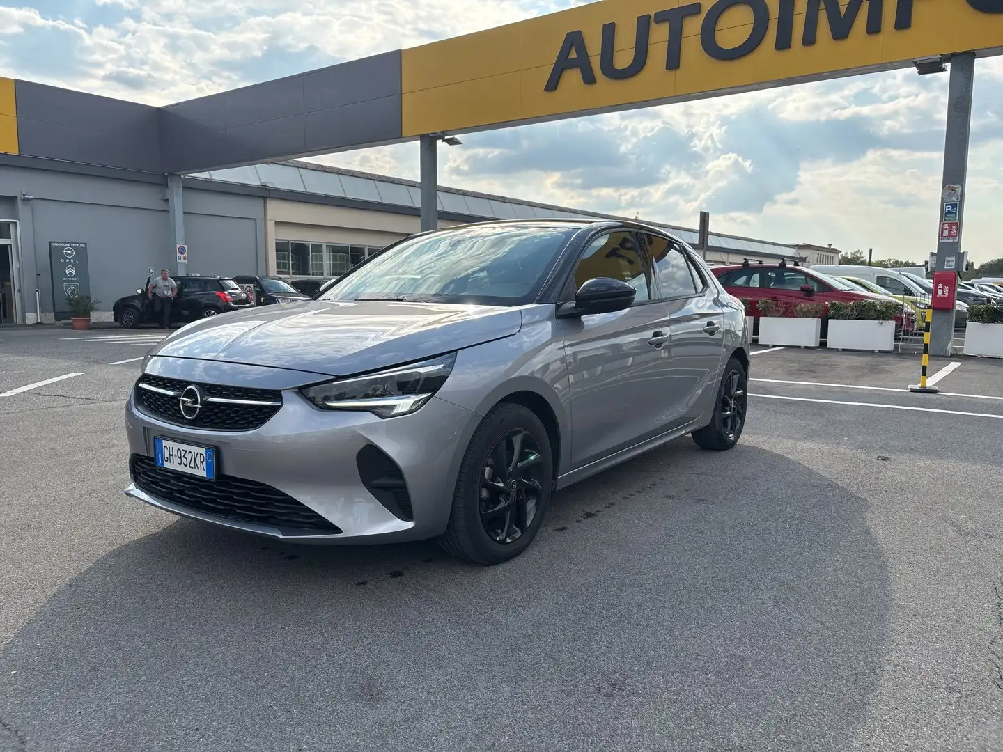 Opel Corsa Corsa 1.2 Design & Tech Grigio - 1