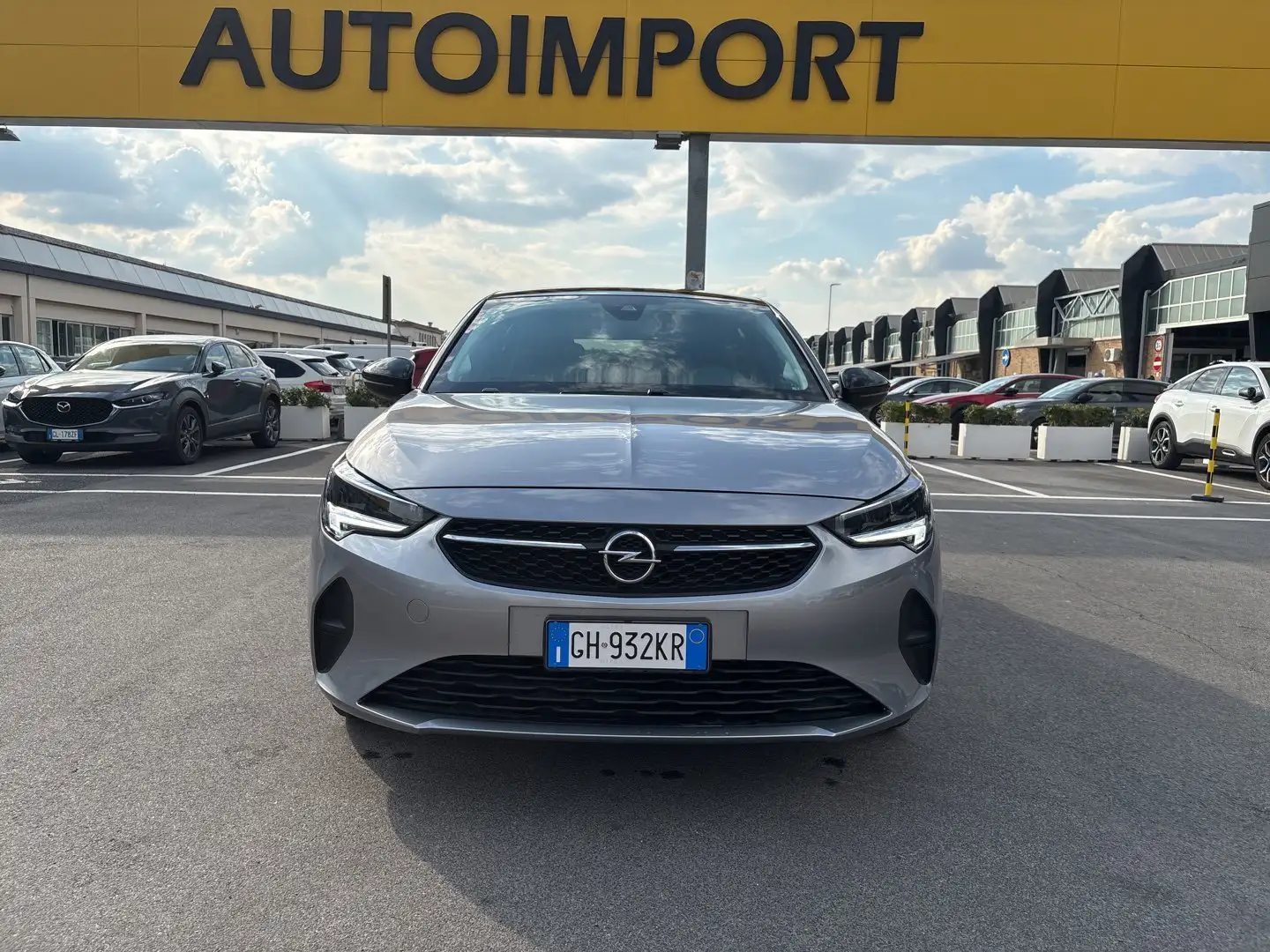 Opel Corsa Corsa 1.2 Design & Tech Grigio - 2