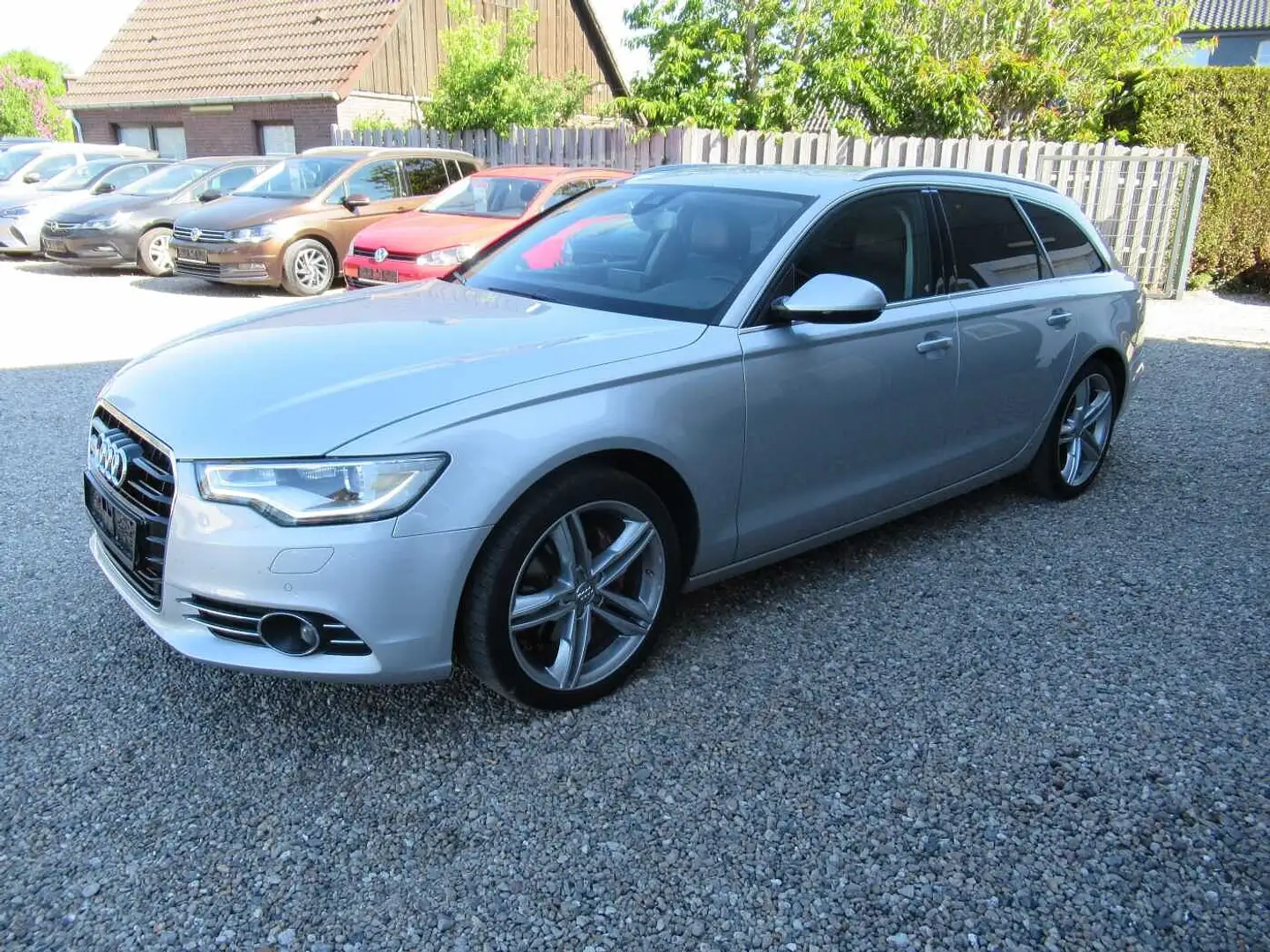 Audi A6 Avant 3.0 TDI quattro S tronic Argento - 1