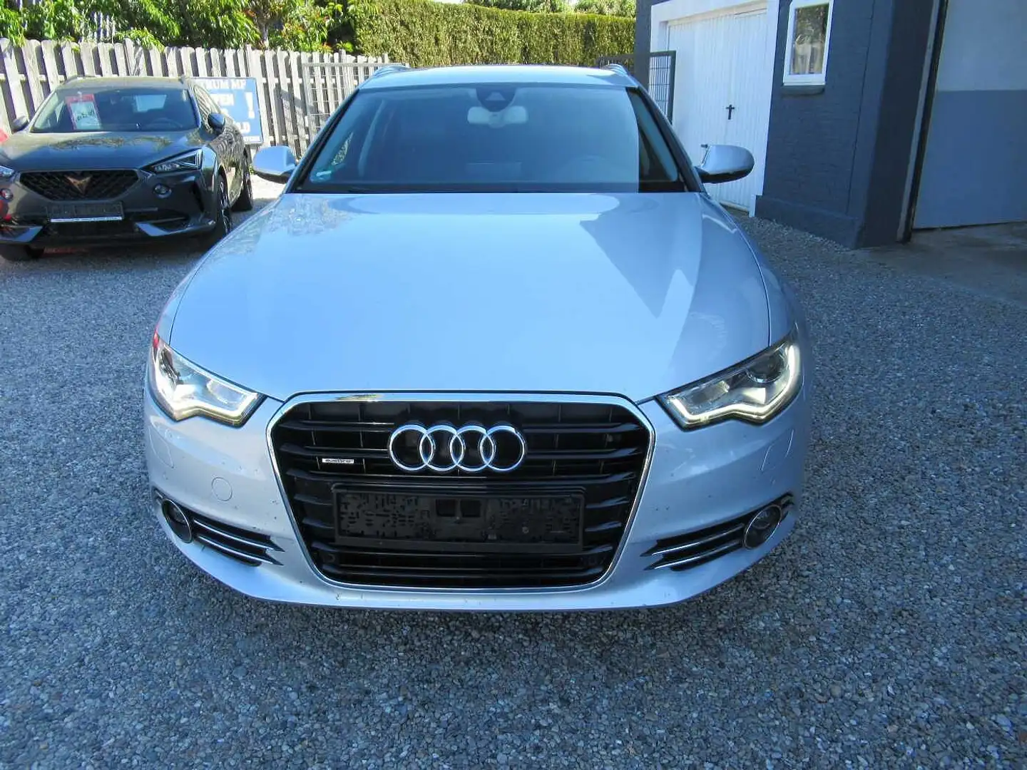 Audi A6 Avant 3.0 TDI quattro S tronic Argento - 2