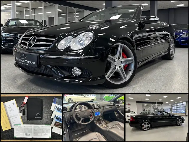 Mercedes-Benz CLK 500 Cabrio|5.5l 387PS|AMG Paket|H/K|Service