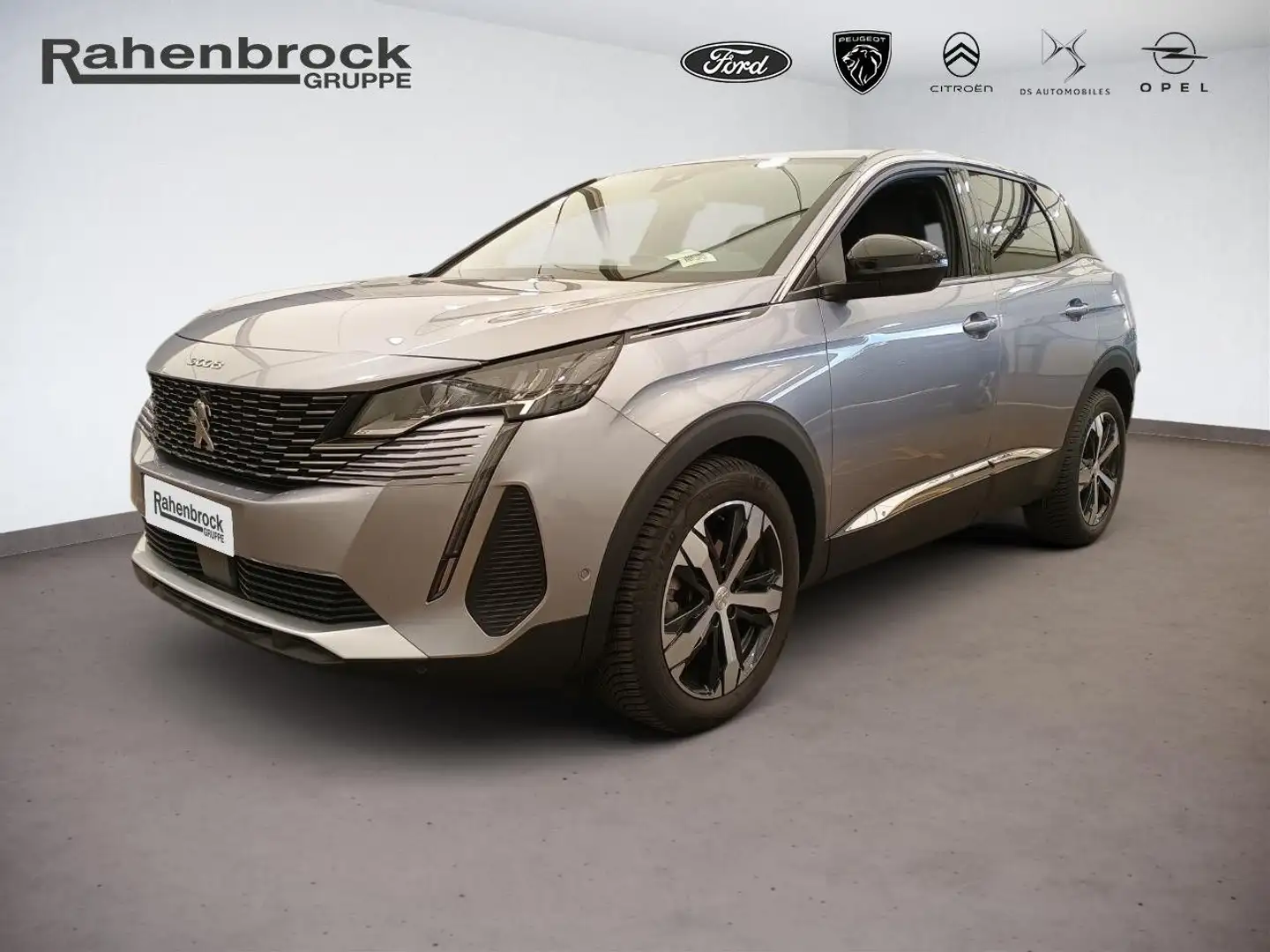 Peugeot 3008 Allure Pack PureTech 130 EAT8 Grau - 1