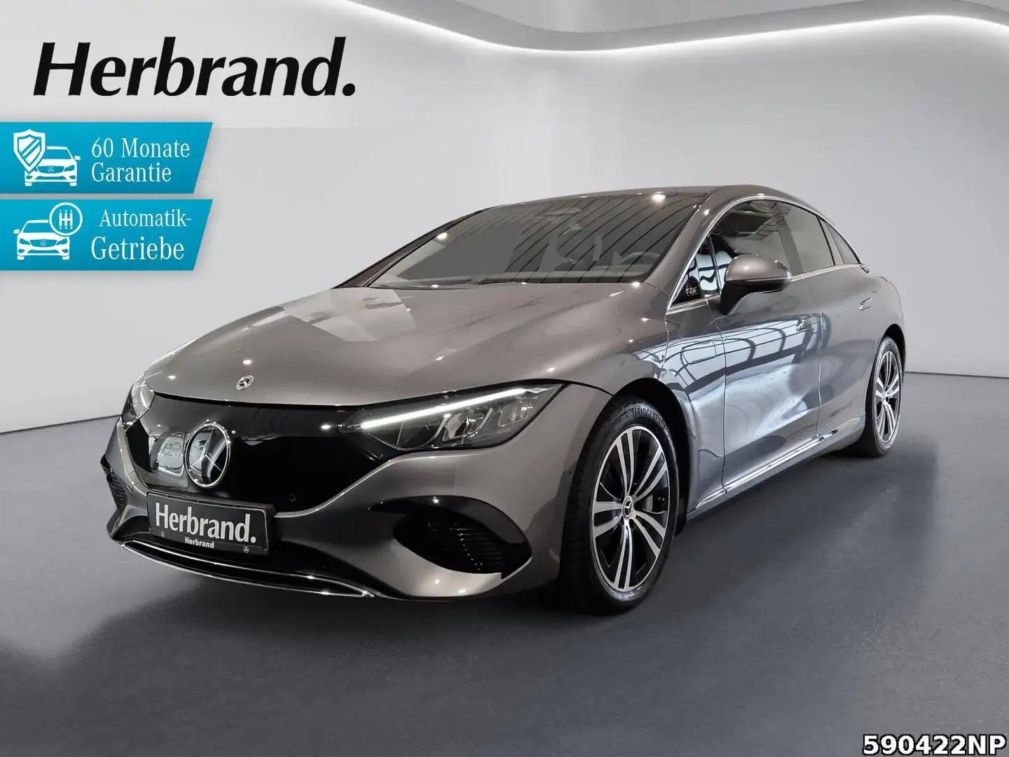 Mercedes-Benz EQE 350 Memory Kamera Carplay SHZ 19Zoll Ambi Gris - 1