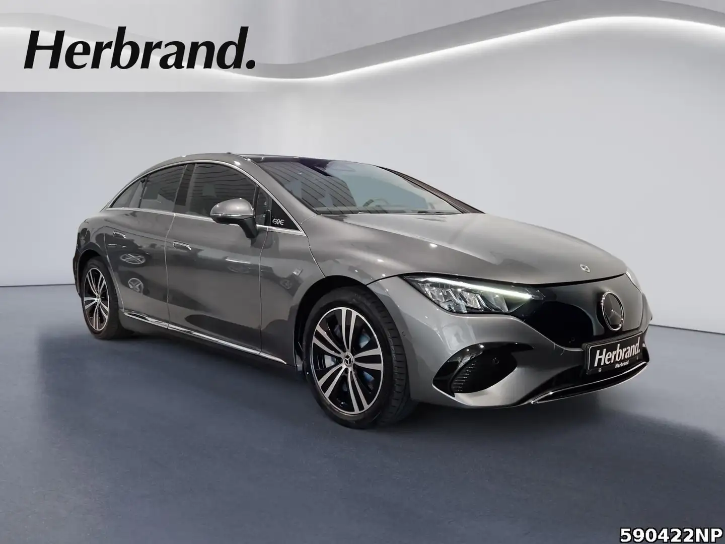 Mercedes-Benz EQE 350 Memory Kamera Carplay SHZ 19Zoll Ambi Gris - 2