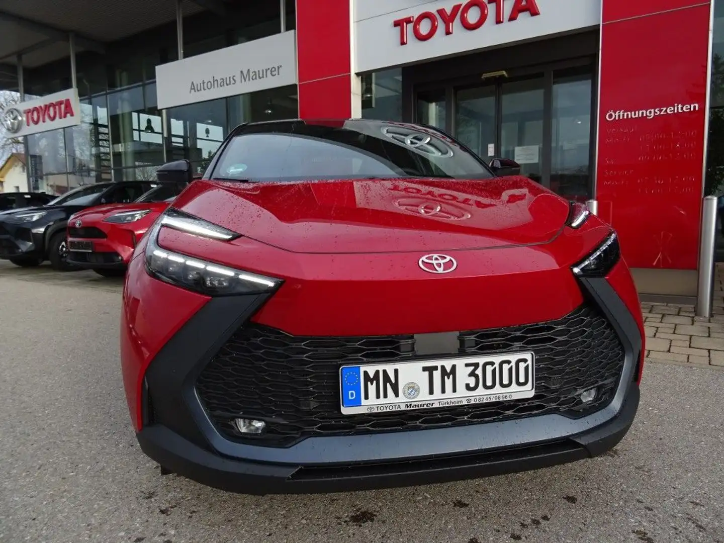 Toyota C-HR 2.0 Hybrid Team Deutschland Rot - 2