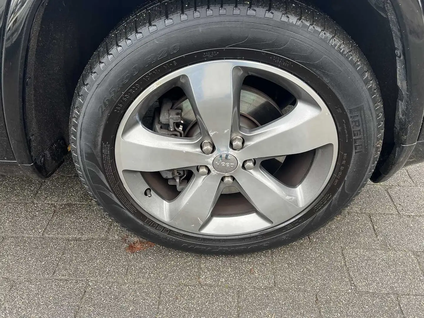 Jeep Grand Cherokee Diesel Euro 6 3.0I Multijet Overland Noir - 2