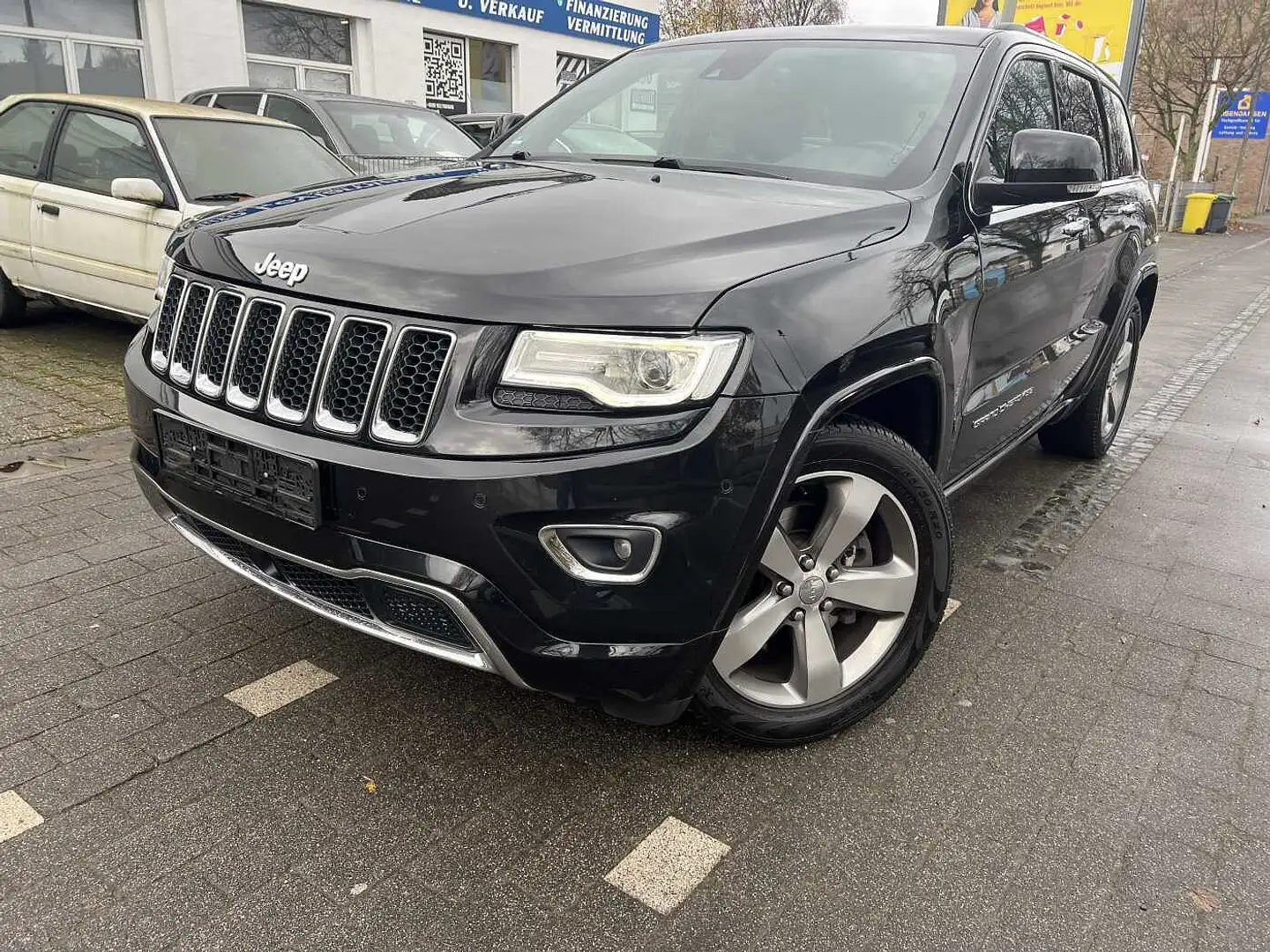 Jeep Grand Cherokee Diesel Euro 6 3.0I Multijet Overland Noir - 1