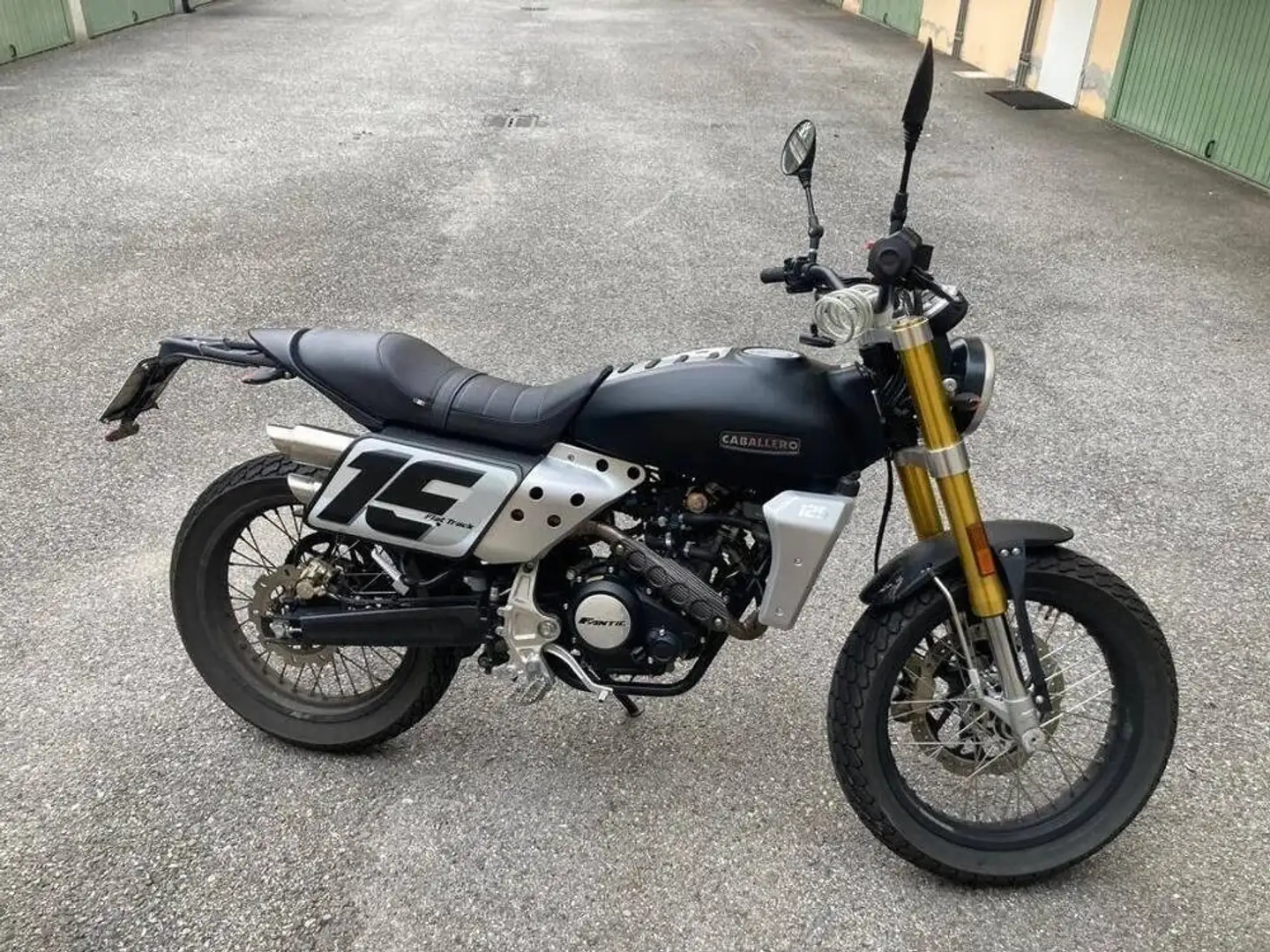 Fantic Caballero 125 Nero - 2