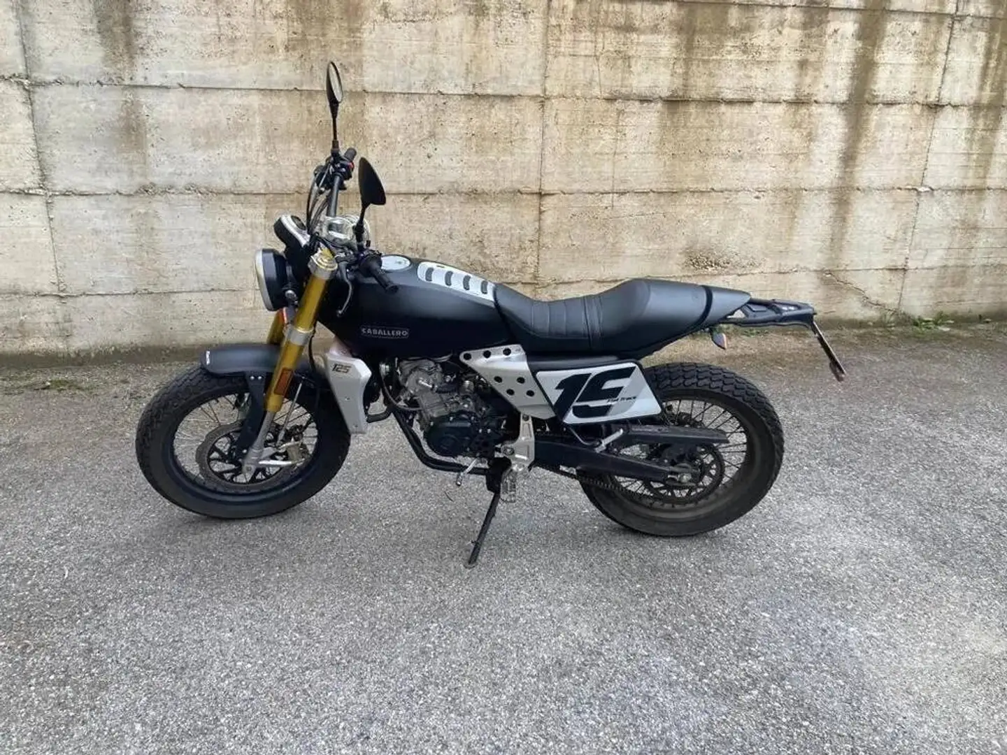 Fantic Caballero 125 Nero - 1