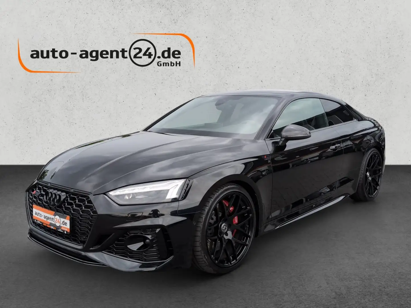 Audi RS5 2.9 TFSI quat./Matrix/VC/B&O/ACC/Massage/DAB Schwarz - 2