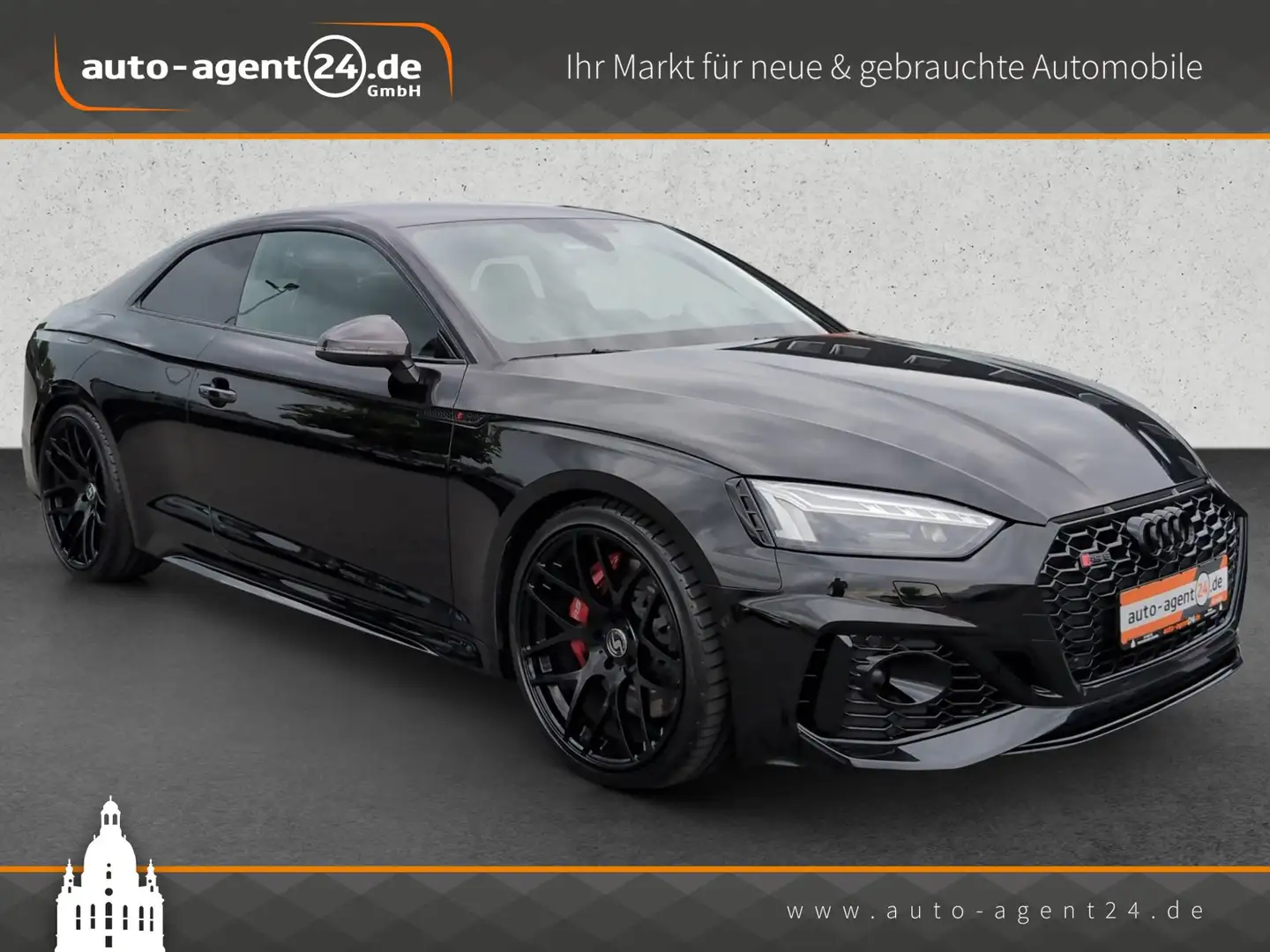 Audi RS5 2.9 TFSI quat./Matrix/VC/B&O/ACC/Massage/DAB Schwarz - 1
