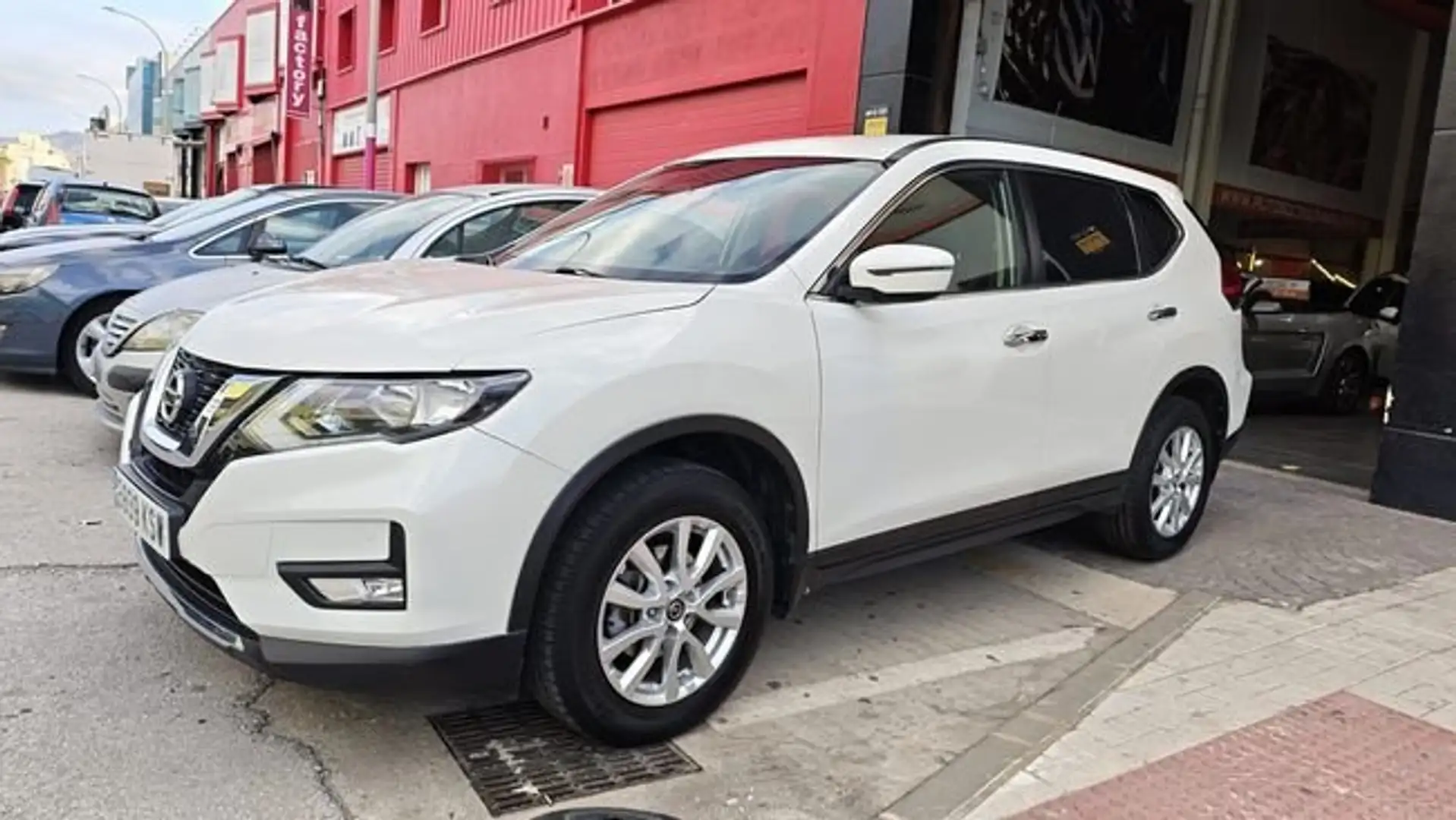 Nissan X-Trail 1.6 dCi N-Connecta 4x4-i Blanco - 2