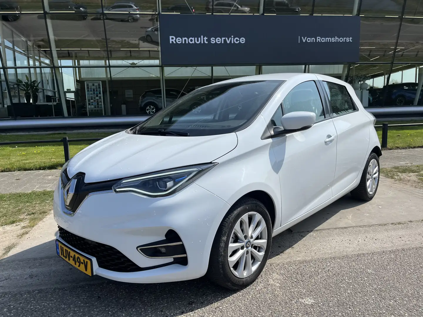 Renault ZOE E-Tech Electric Experience 52 kWh (ex Accu-huuracc Wit - 1