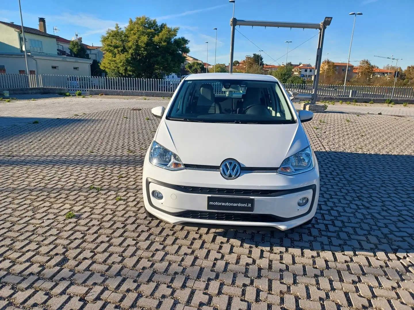 Volkswagen up! up! 5p 2017 5p 1.0 Move 60cv Blanc - 2