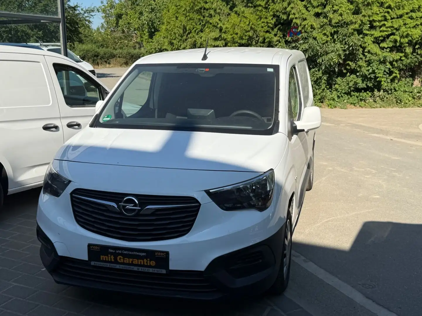 Opel Combo E Cargo Edition Bianco - 2