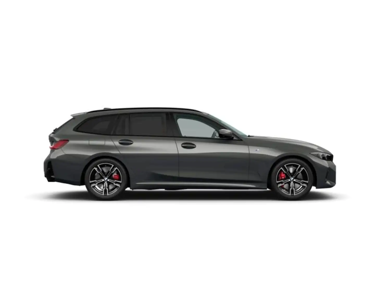 BMW 330 eA Touring Pack M Sport Pro *F Gris - 2